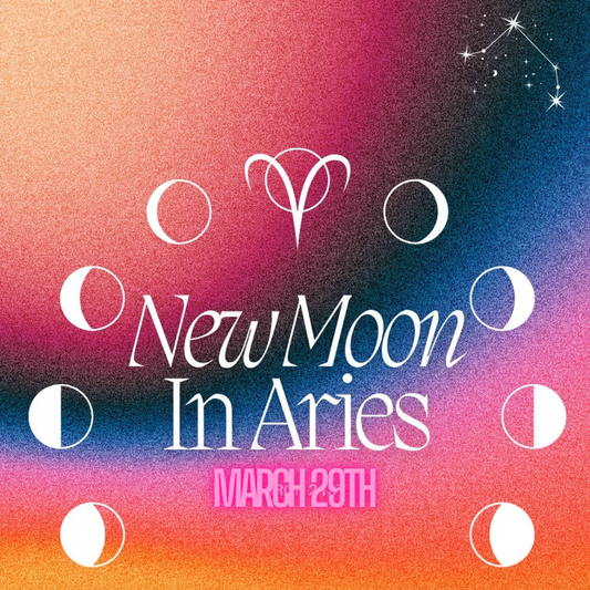 Embracing Renewal: The Aries New Moon of March 29th