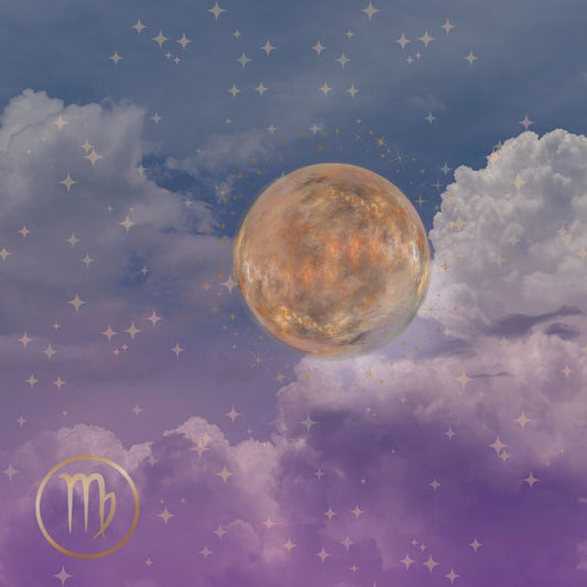 The Full Moon & Total Lunar Eclipse in Virgo | March 14th