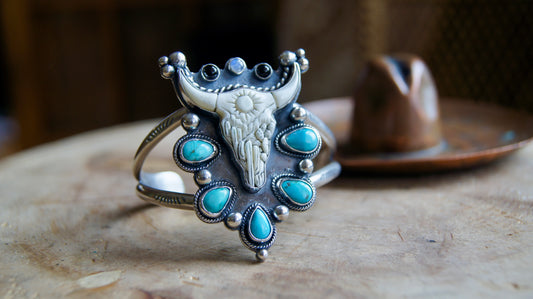Desert Dreamin' Cuff Bracelet - Size S/M