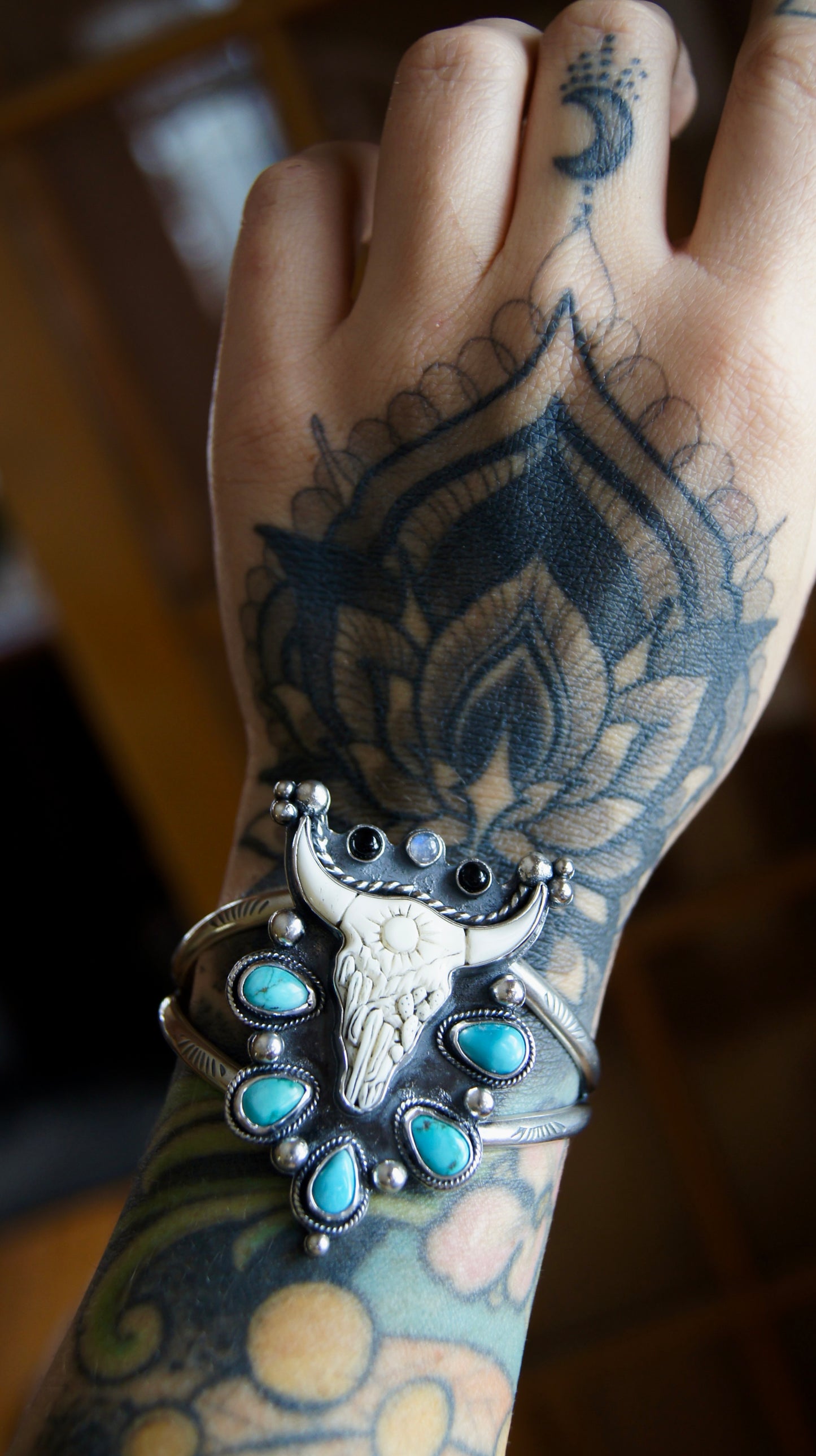 Desert Dreamin' Cuff Bracelet - Size S/M