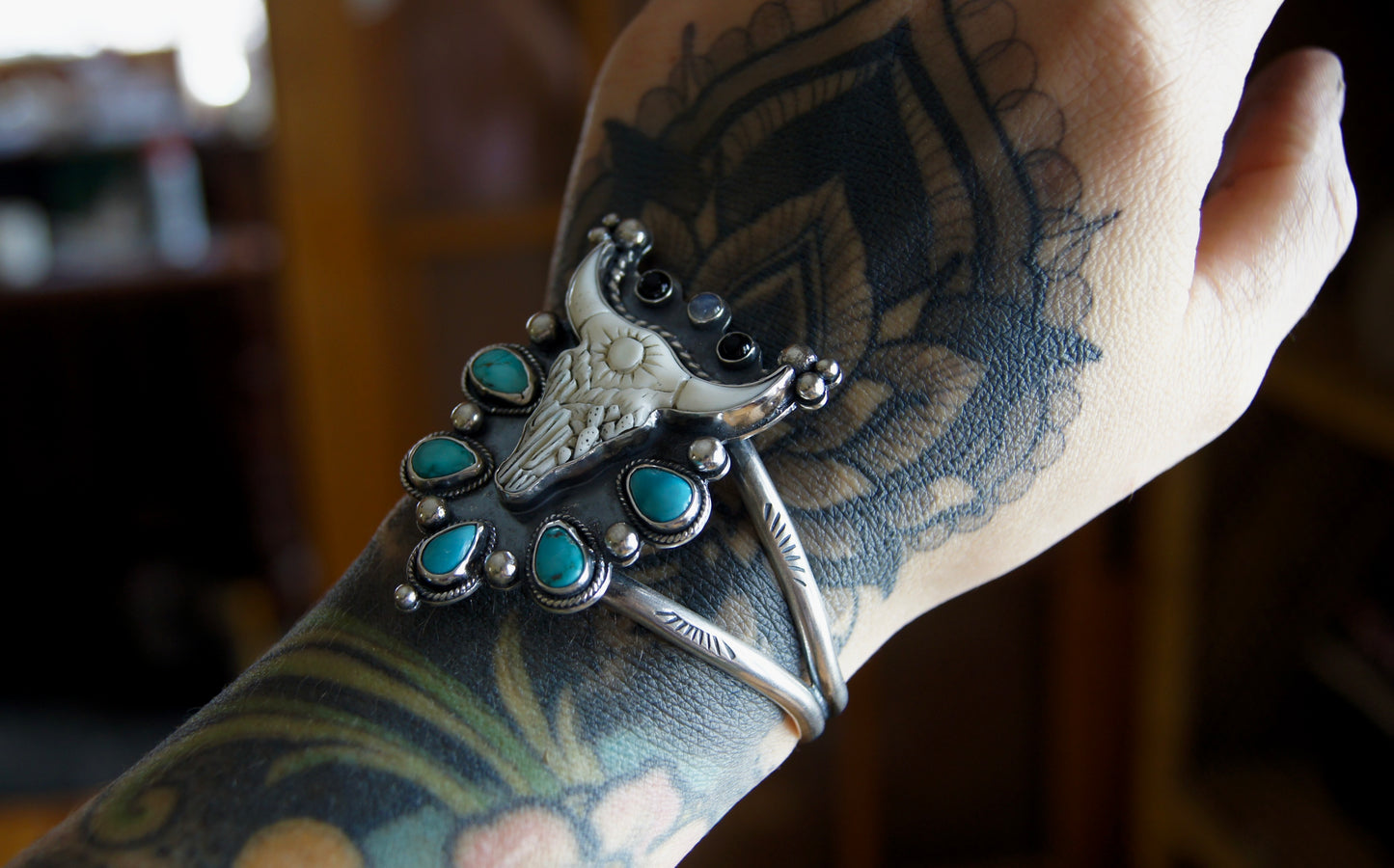 Desert Dreamin' Cuff Bracelet - Size S/M