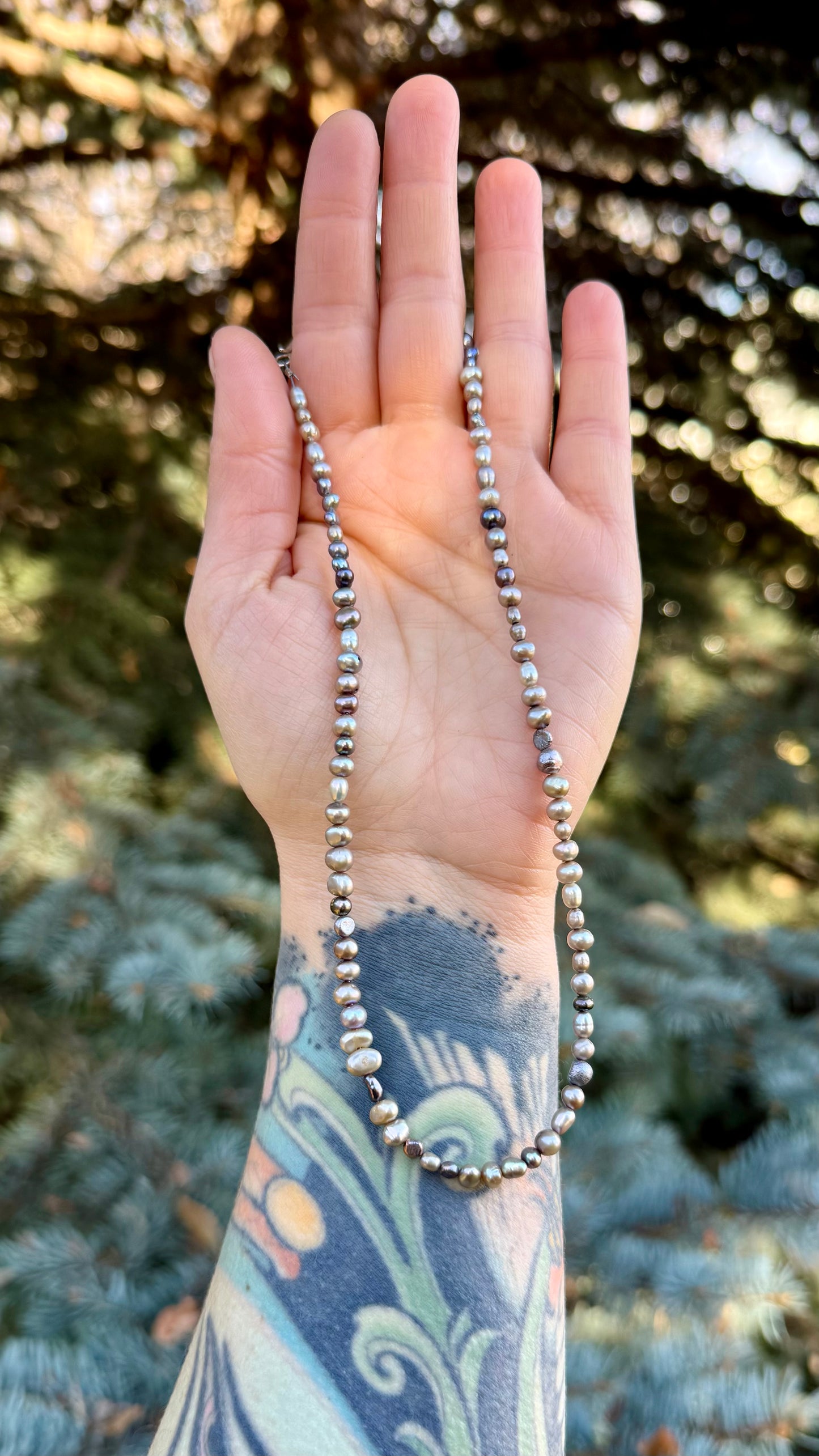 Freshwater Pearl Necklace | 16"