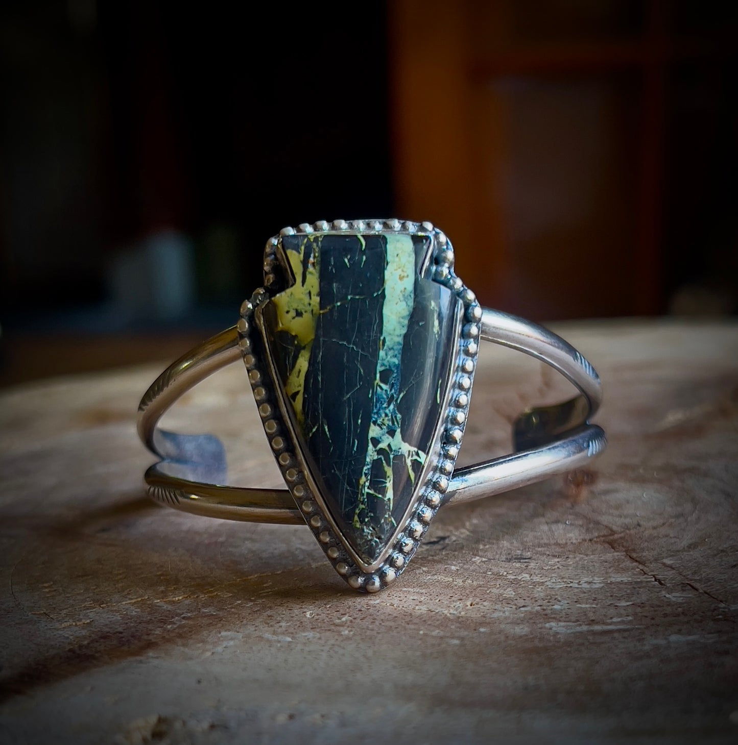 San Pedro Arrowhead Cuff Bracelet