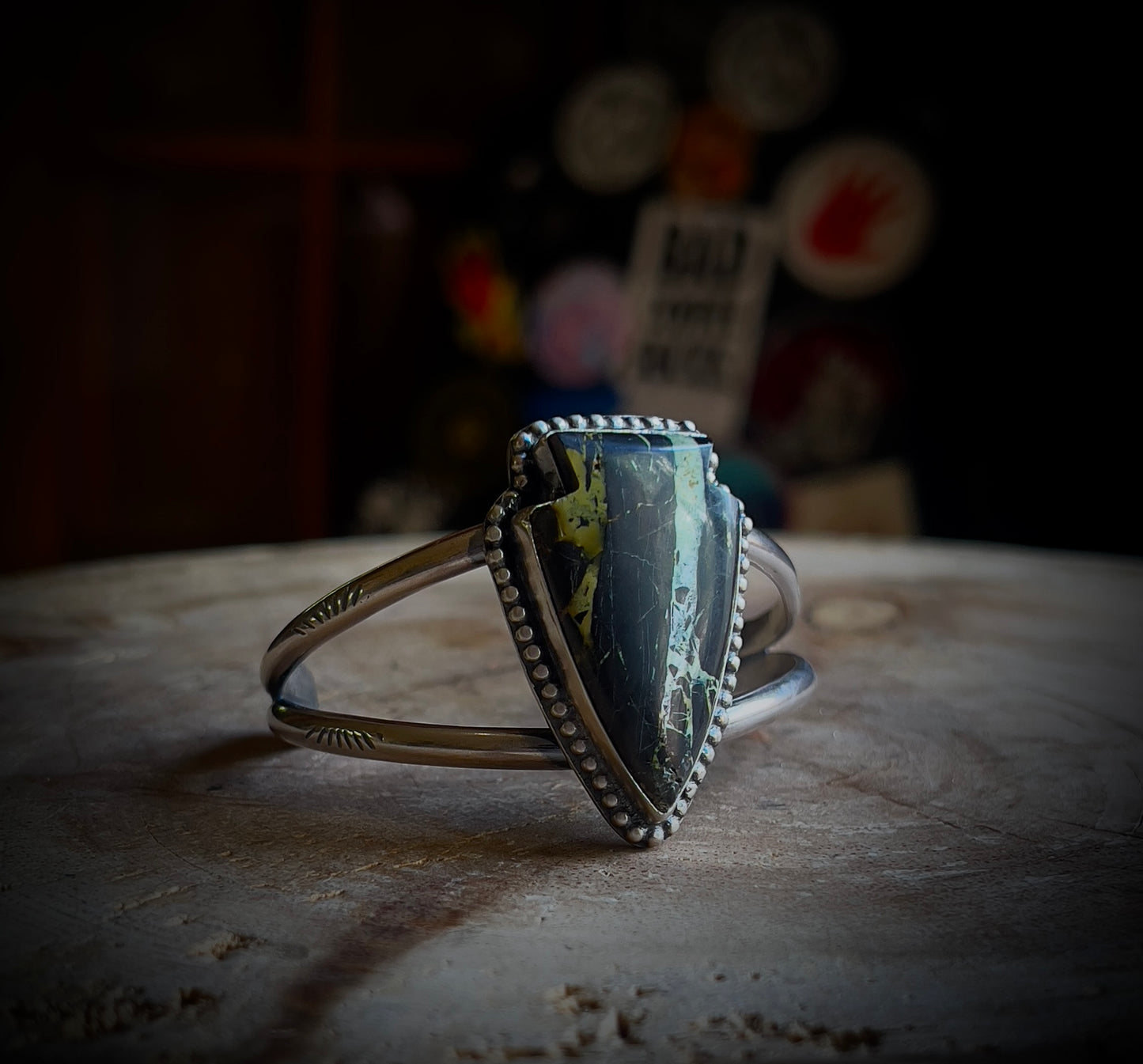 San Pedro Arrowhead Cuff Bracelet