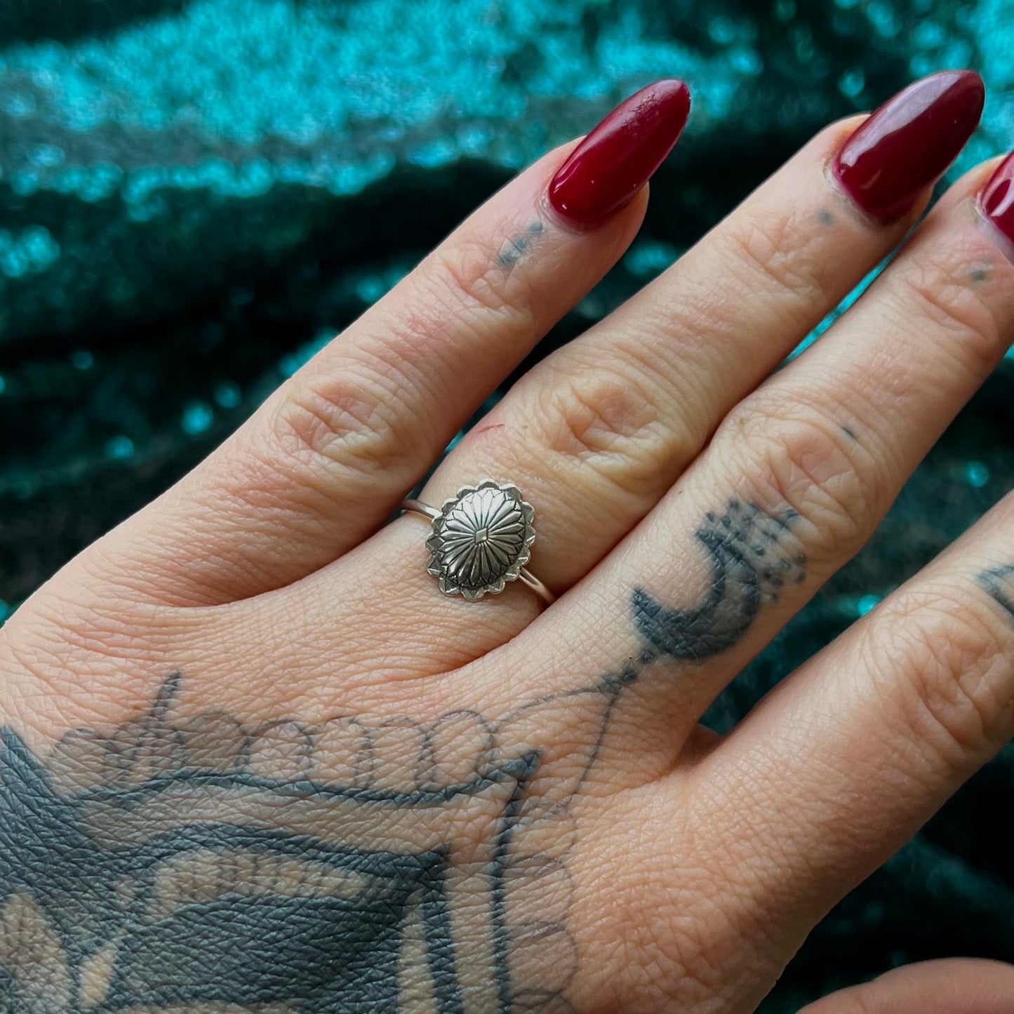 MTO Concho Rings