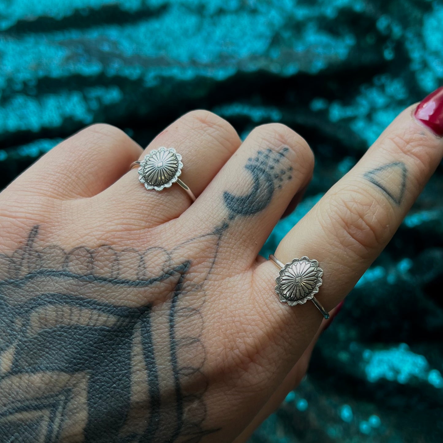 MTO Concho Rings