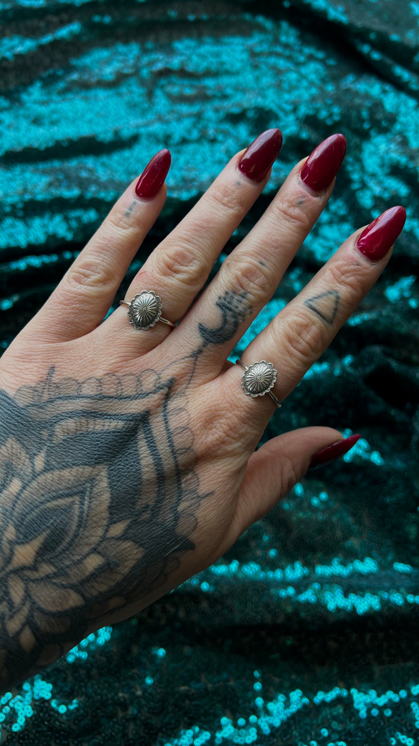 MTO Concho Rings