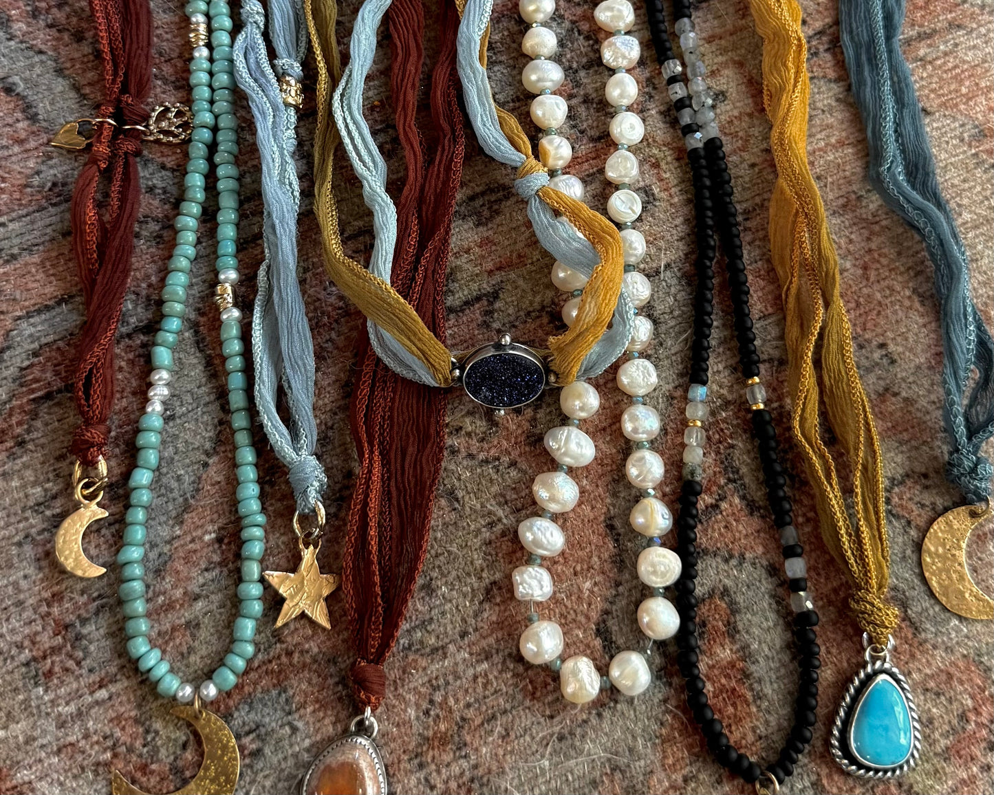 Shimmer Freshwater Pearl Necklace