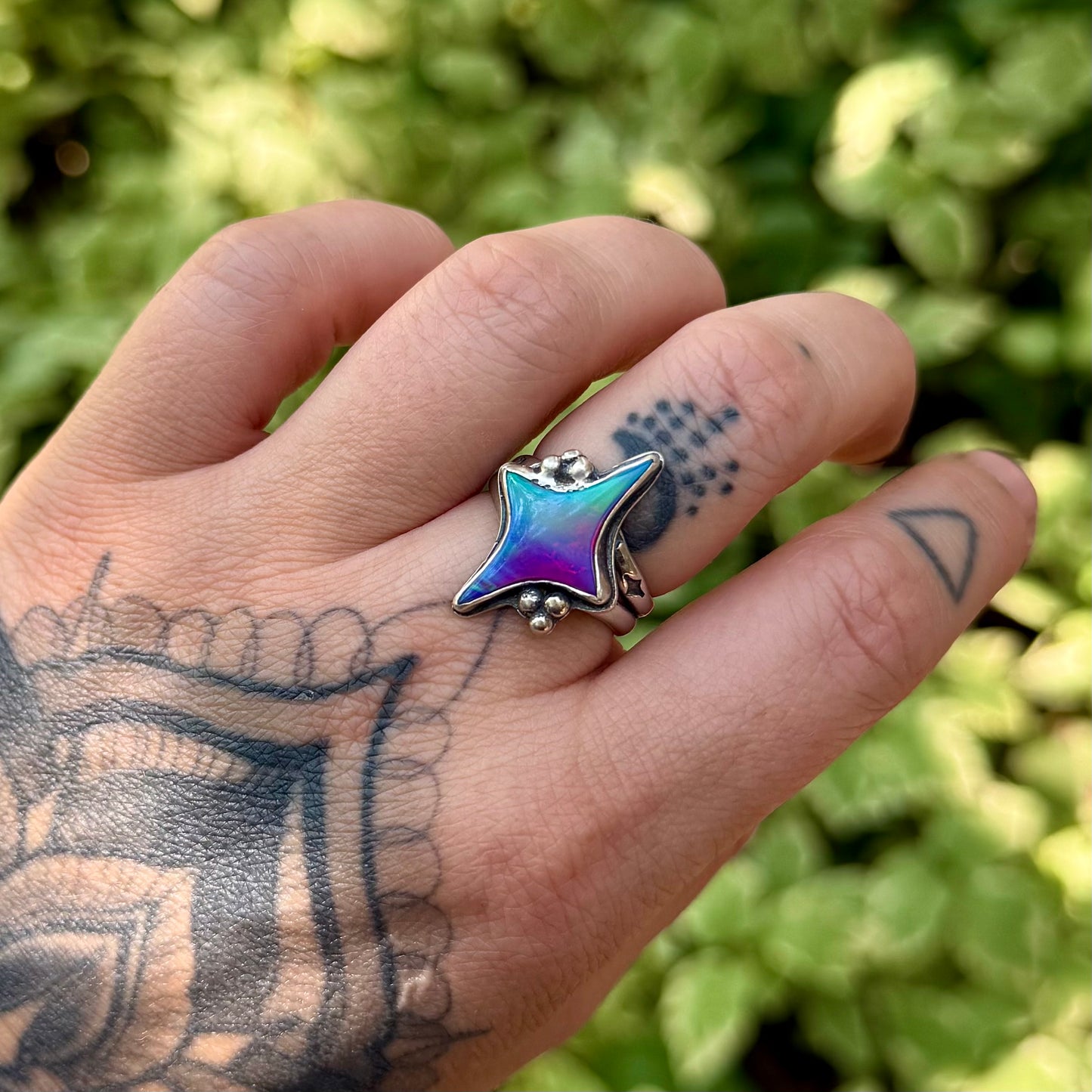 Aurora Star Ring | Size 7.5