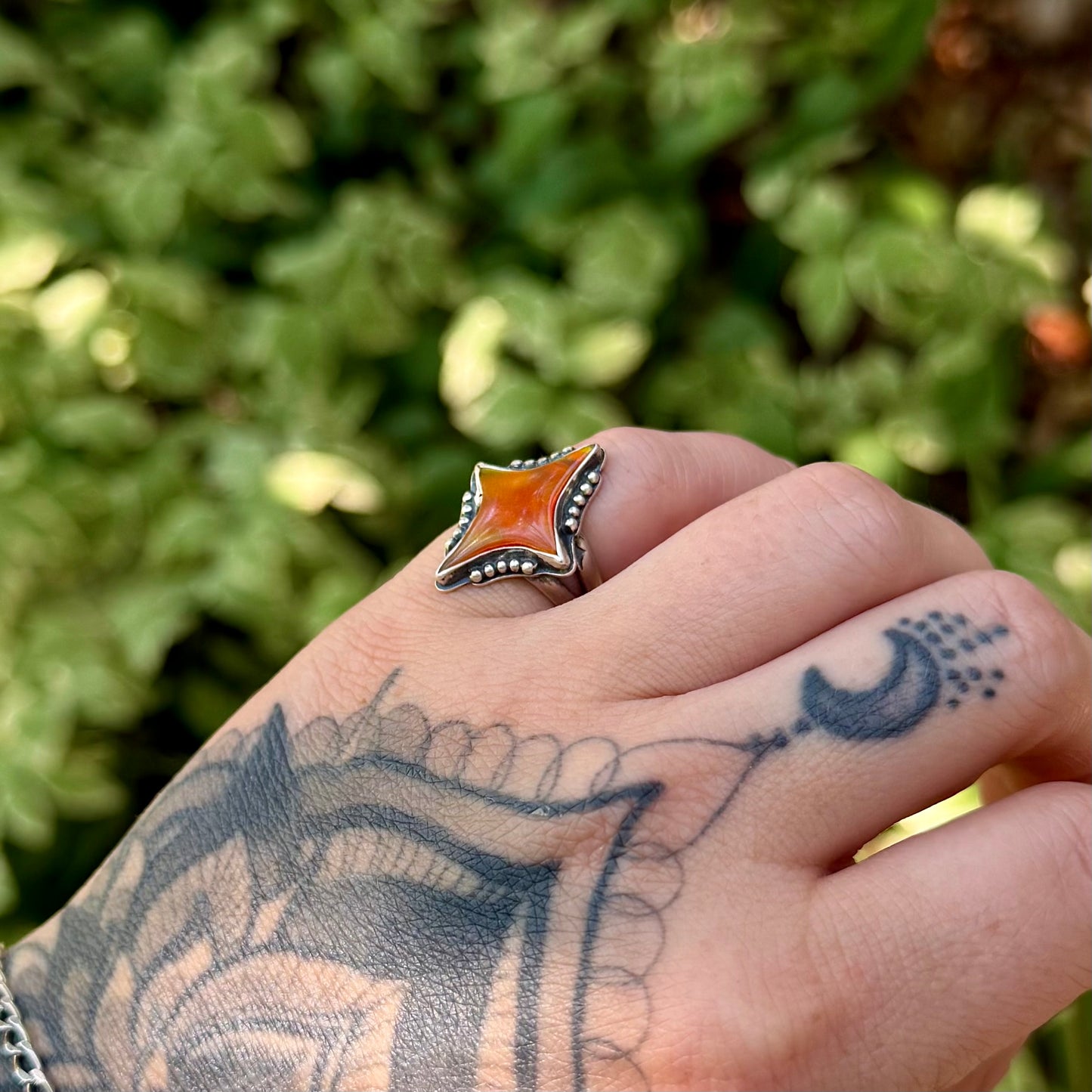 Aurora Star Ring - Size 5