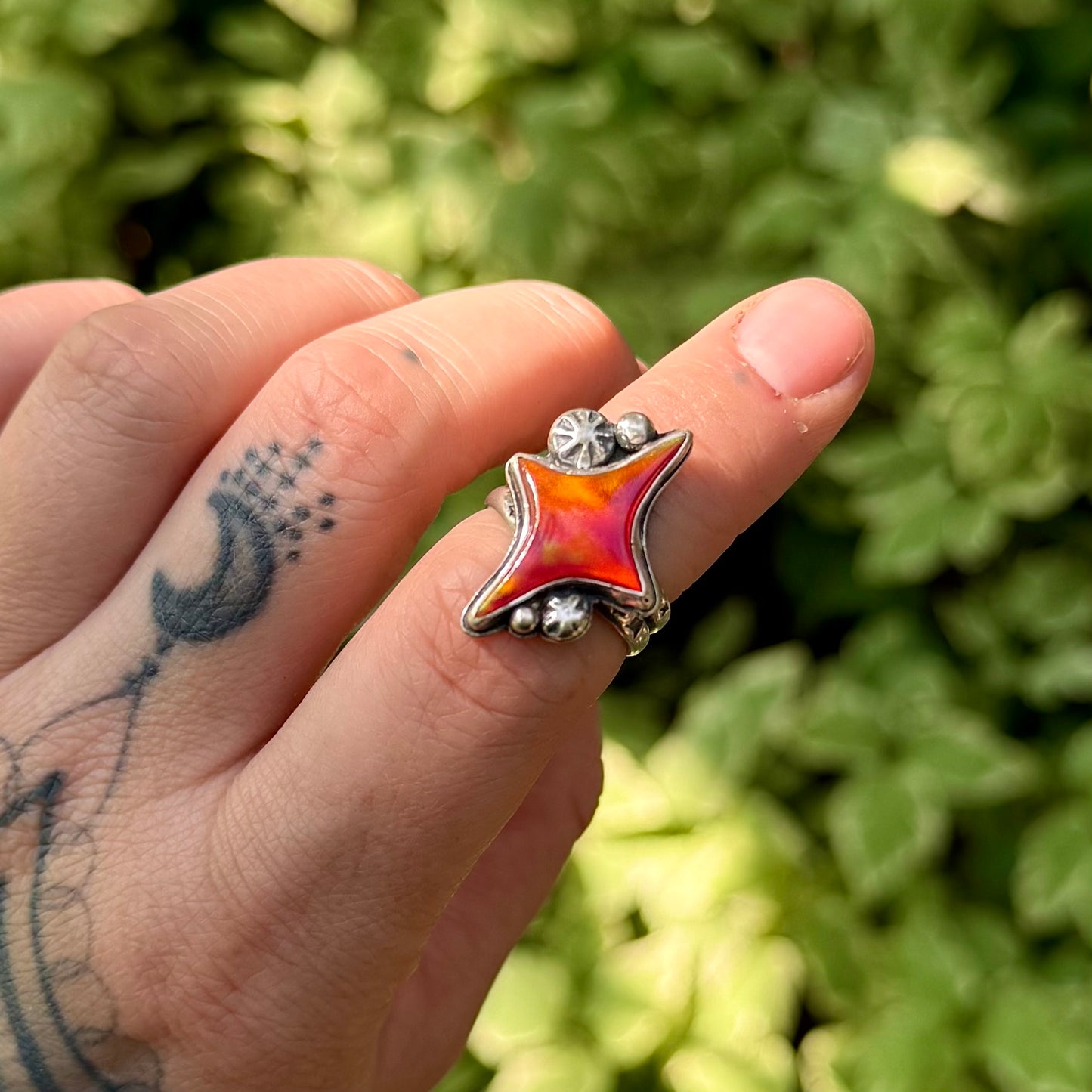 Aurora Star Ring | Size 7.5