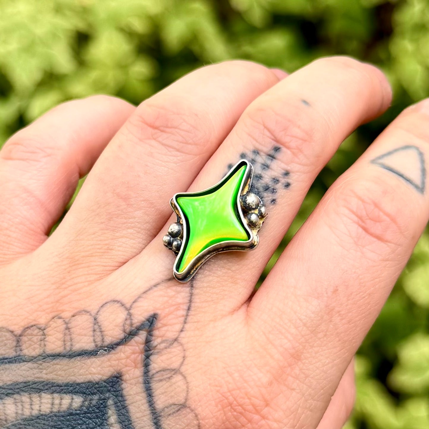 Aurora Star Ring | Made to Order