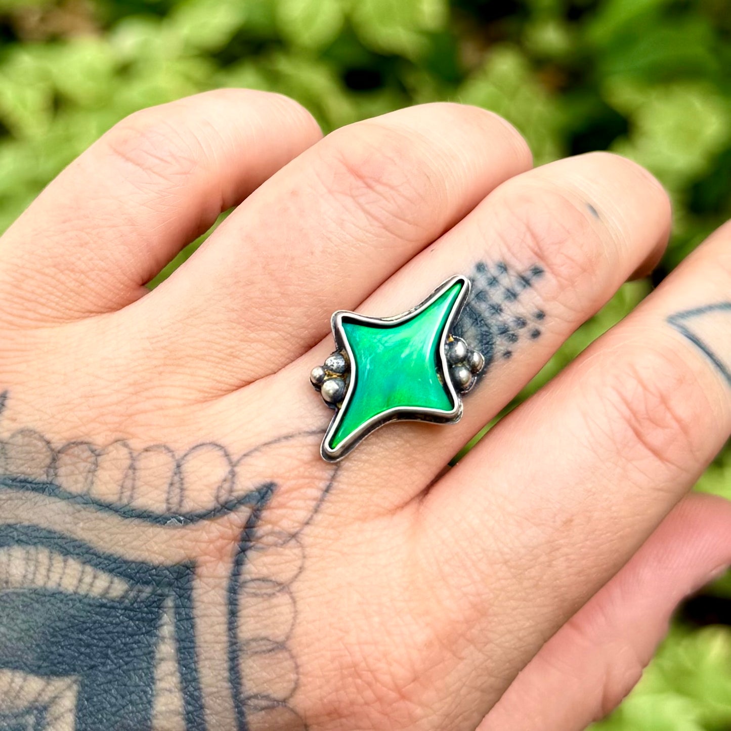 Aurora Star Ring | Made to Order