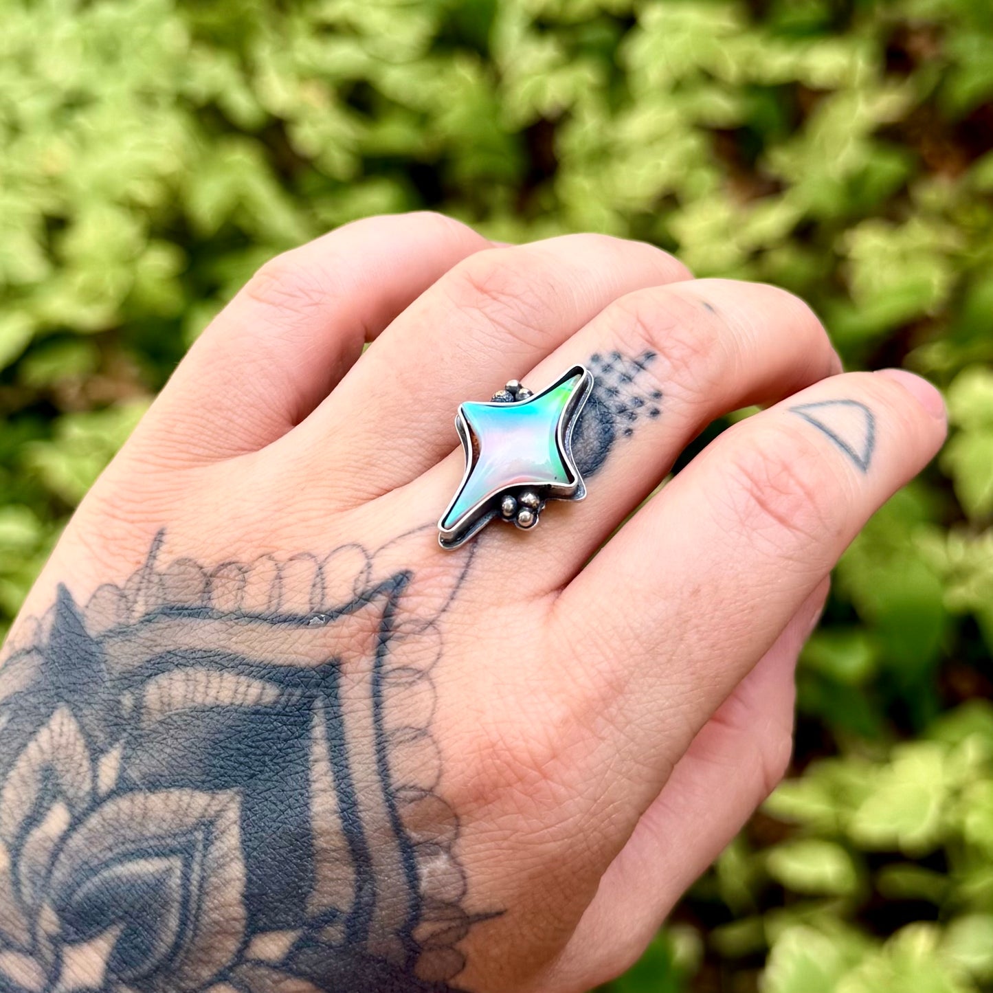 Aurora Star Ring | Made to Order