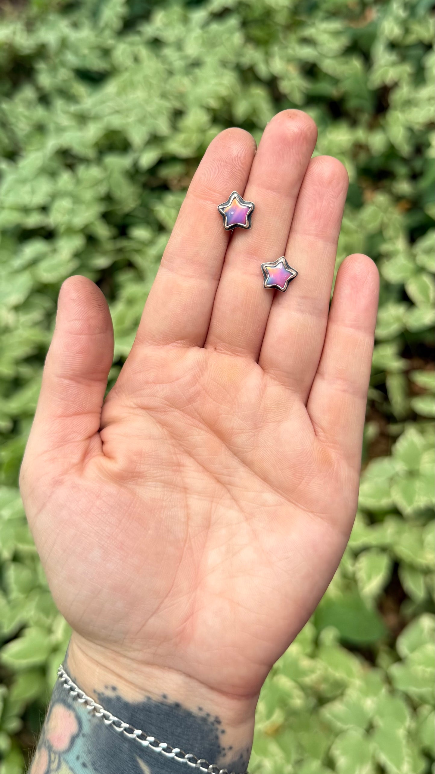 Stargazer Stud Earrings