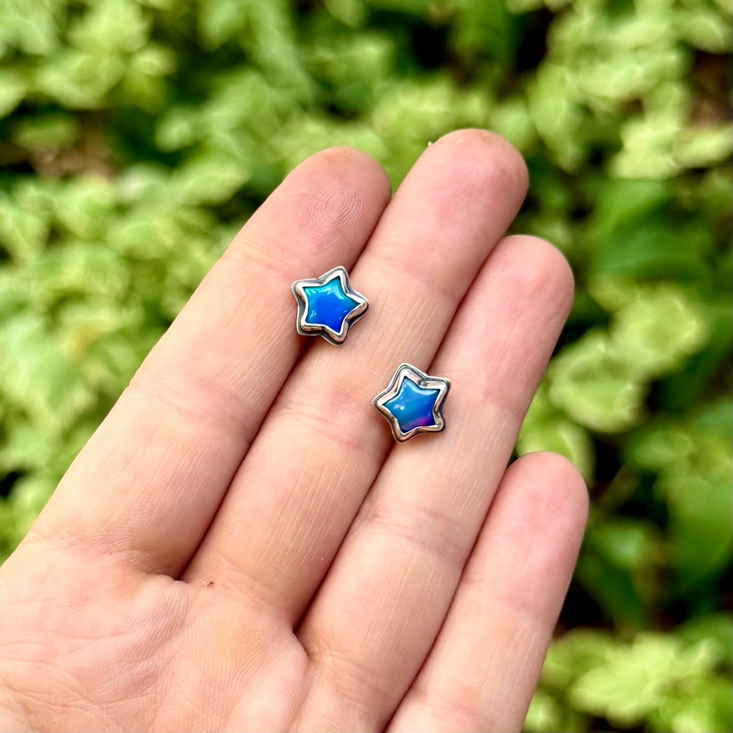 Stargazer Stud Earrings