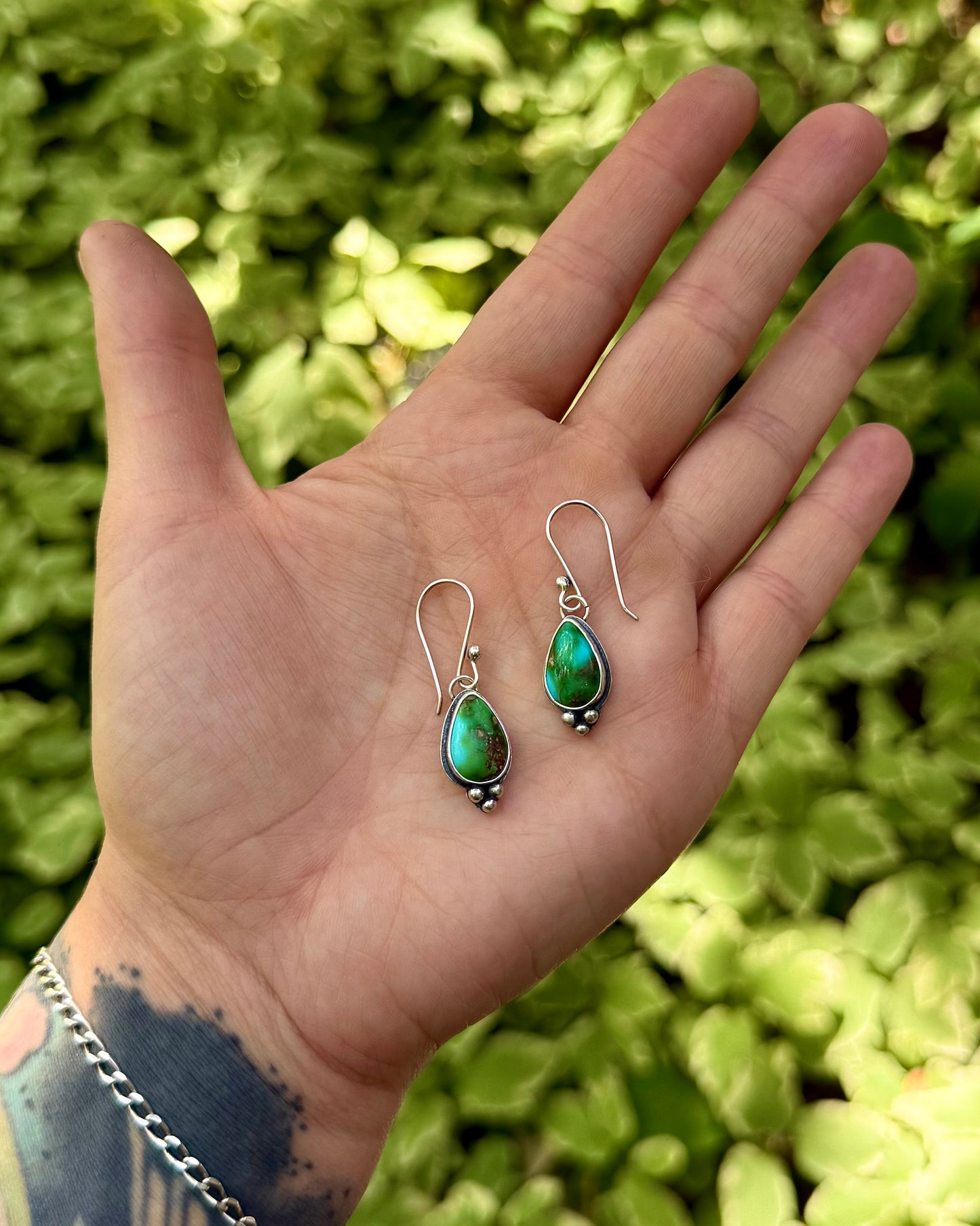 Sonoran Gold Turquoise Earring