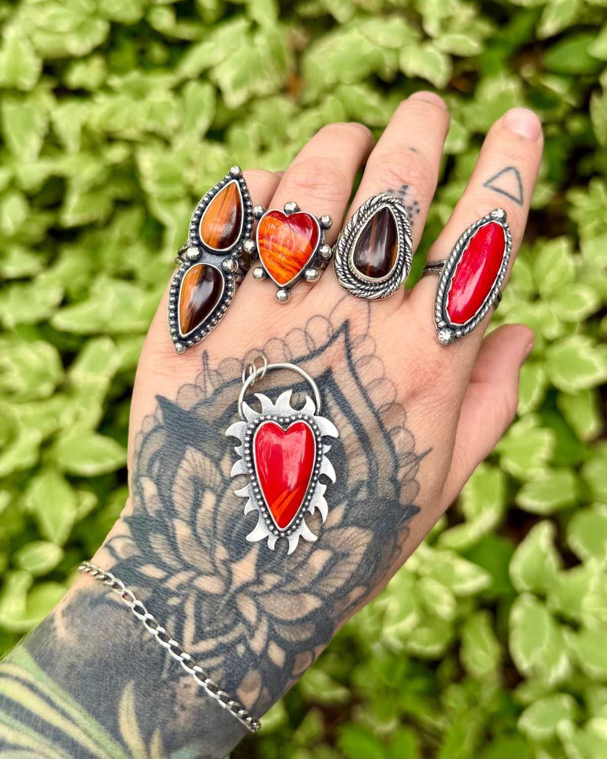 Rosarita Statement Ring — Size 6