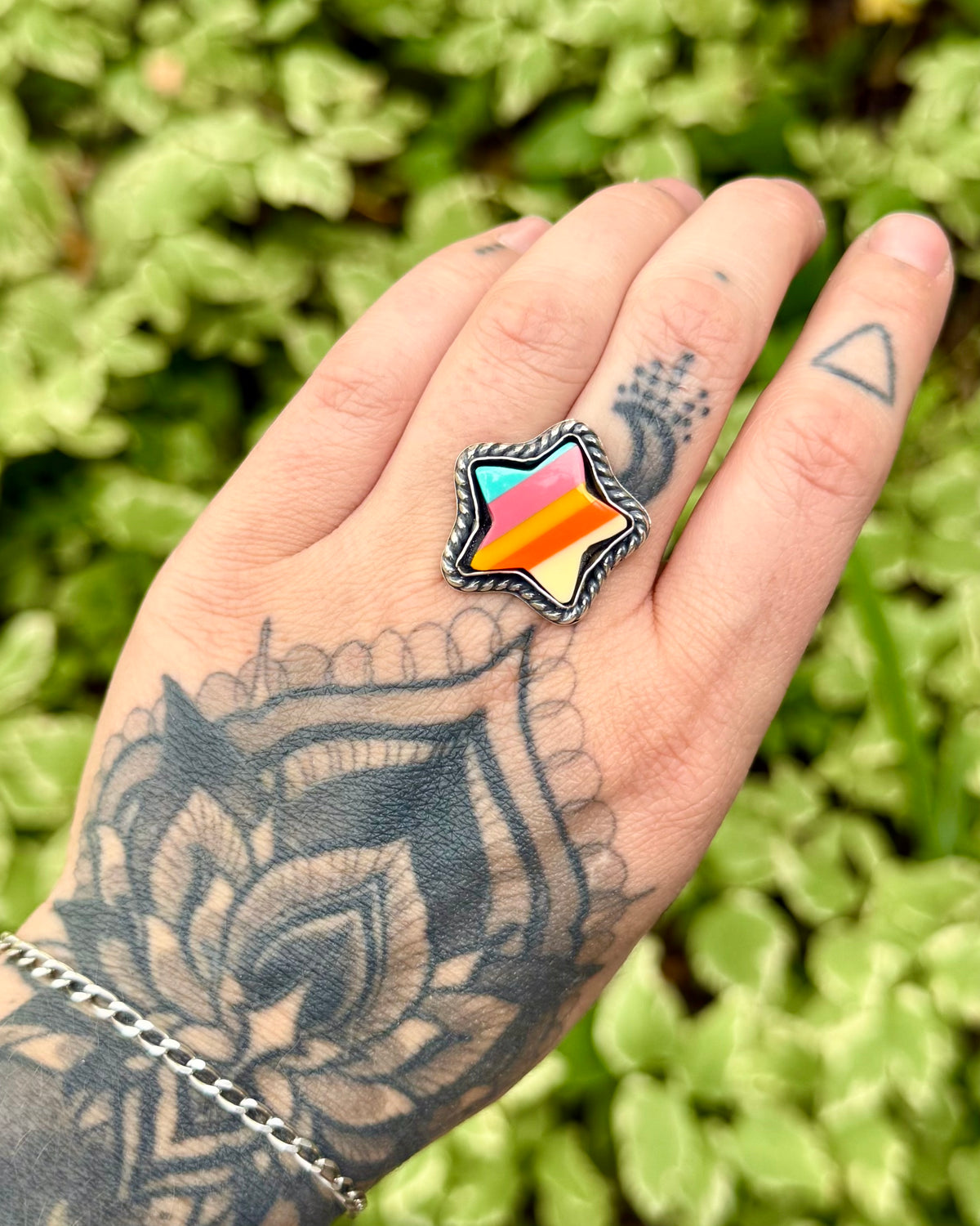 Star Ring or Necklace — Made to Order