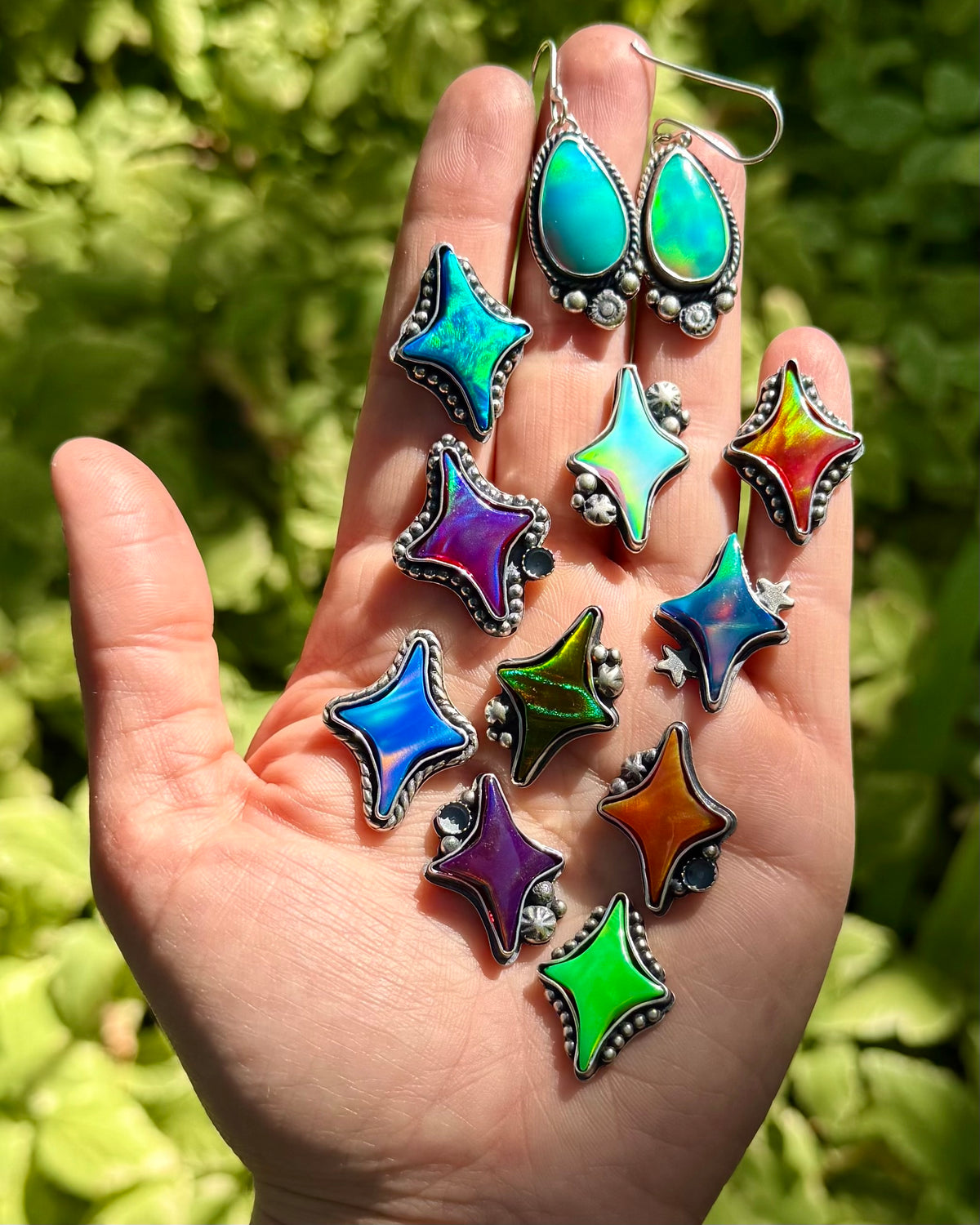Flaming Sun Aurora Opal Sparkle | MTO