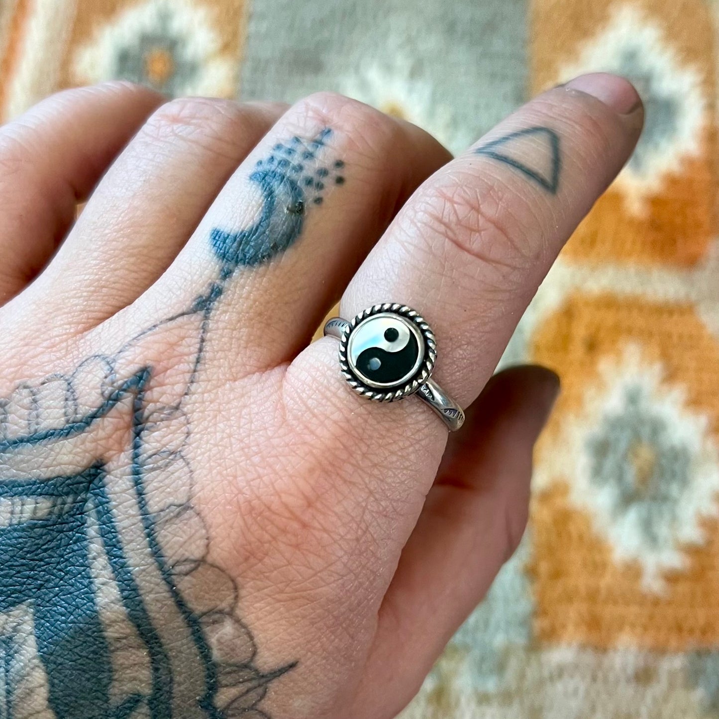 Yin Yang Ring | Size 9