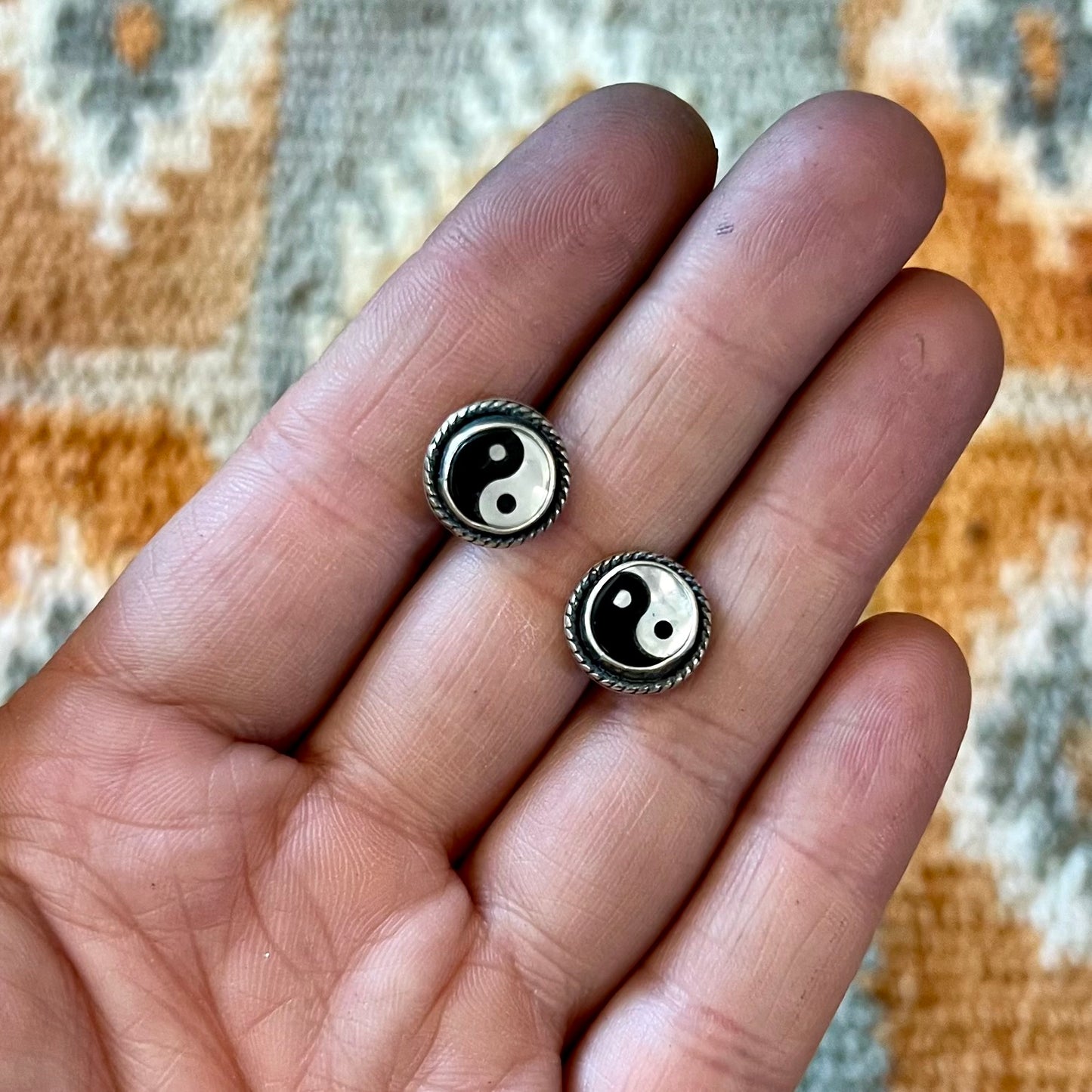 Yin Yang Earrings