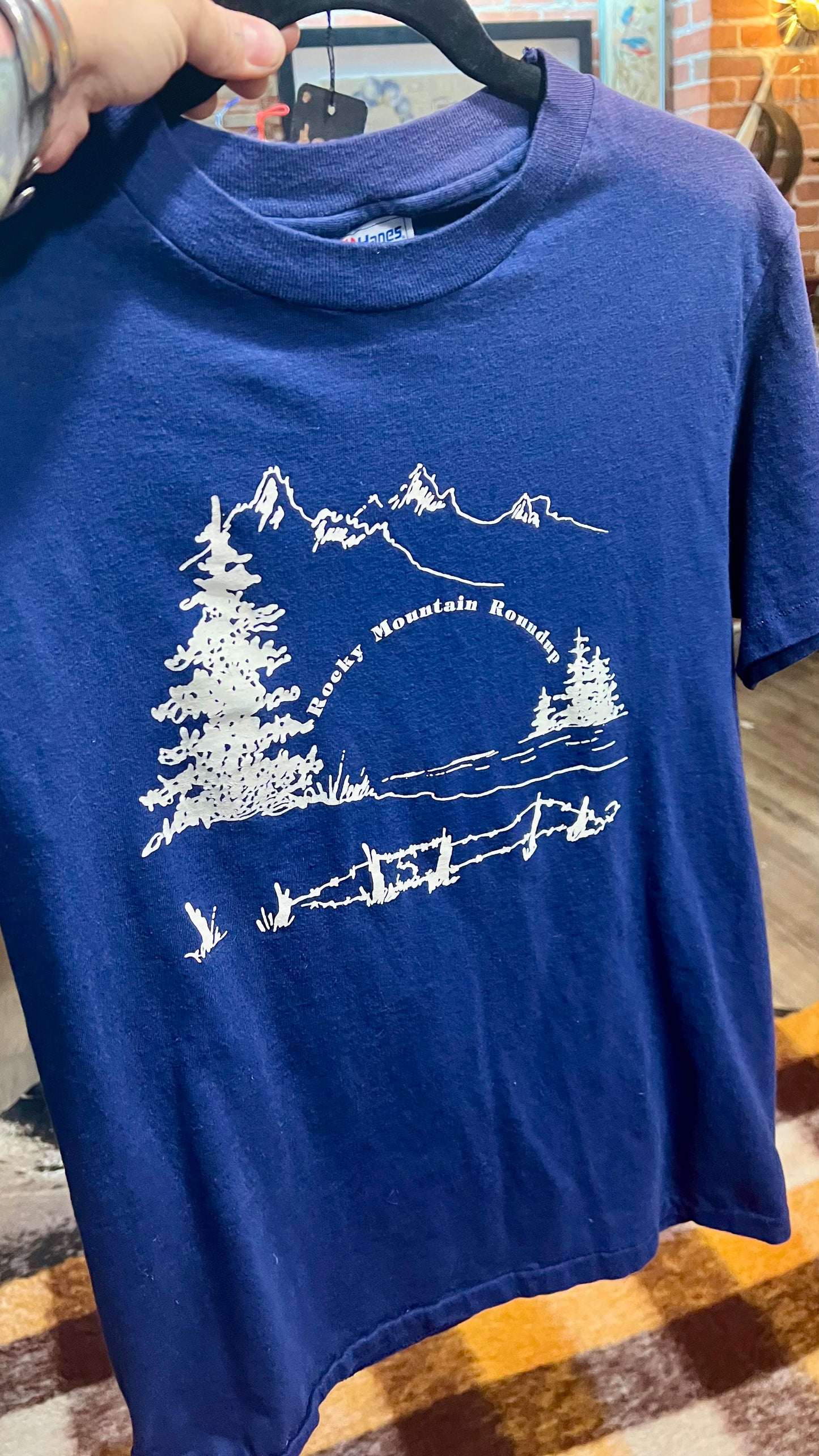 1985 Rocky Mountain Roundup T | Men’s M