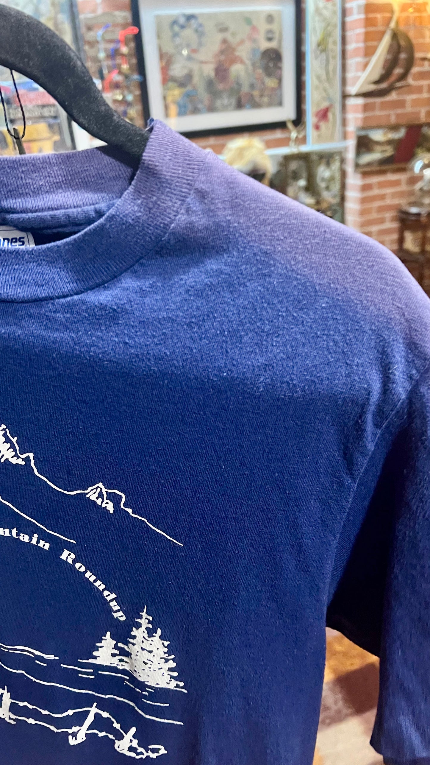1985 Rocky Mountain Roundup T | Men’s M