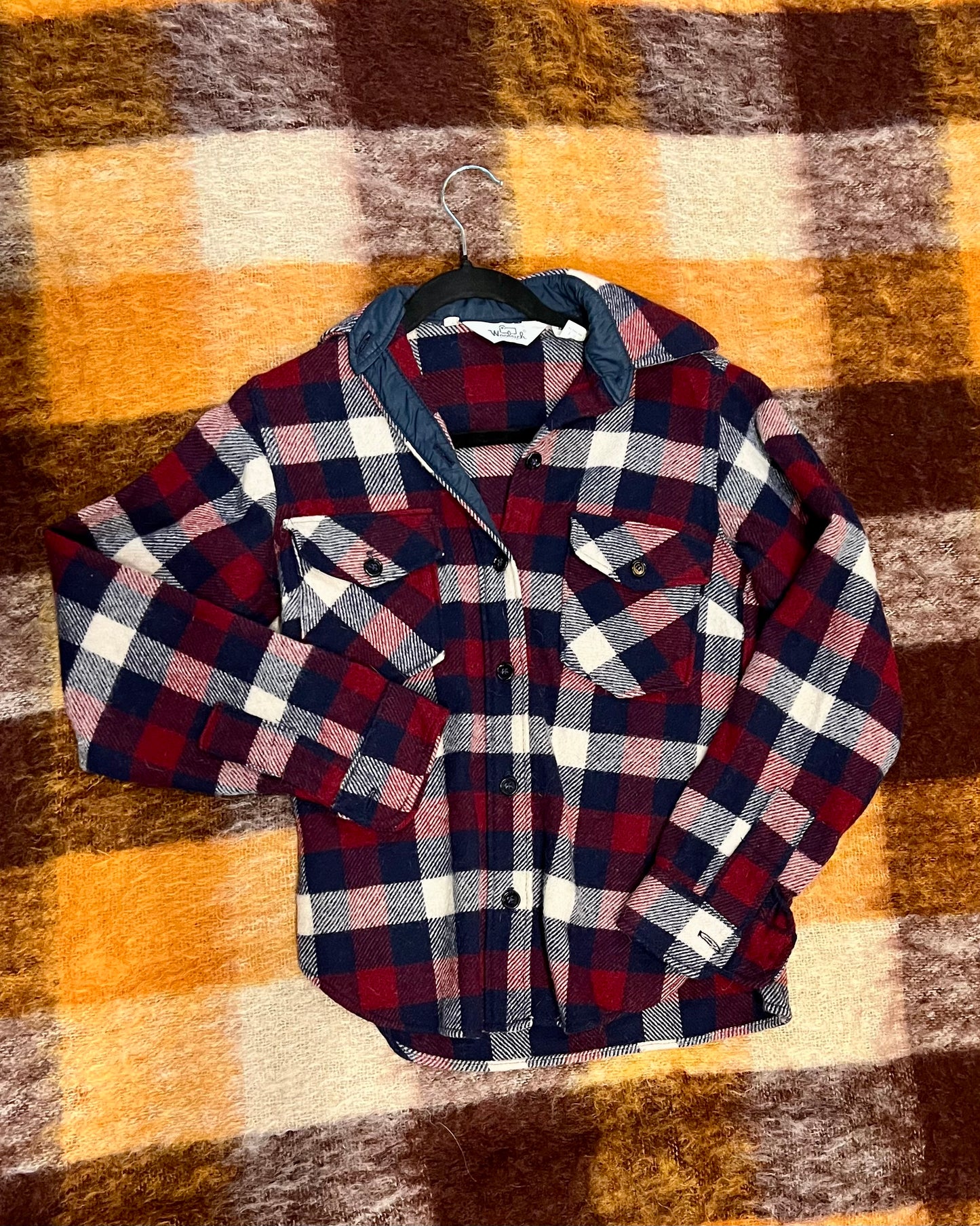 Wool rich Wool Flannel | Size 8