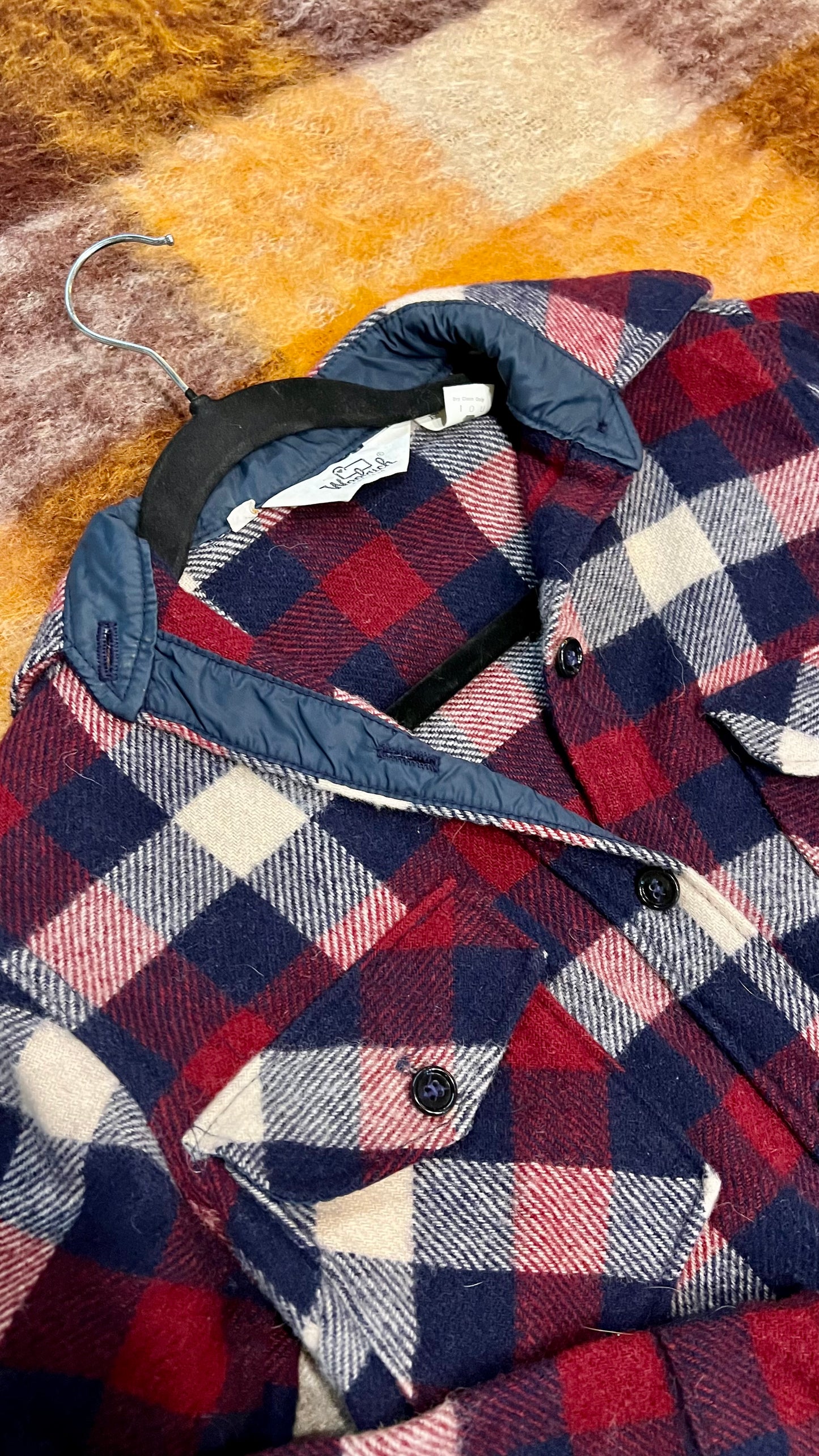 Wool rich Wool Flannel | Size 8