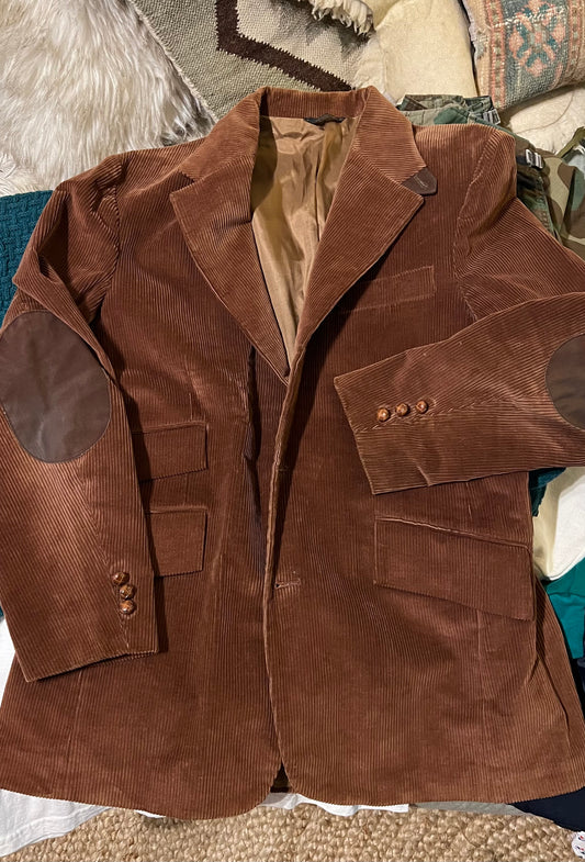 1970s Levi’s Chord Blazer/Sportswear