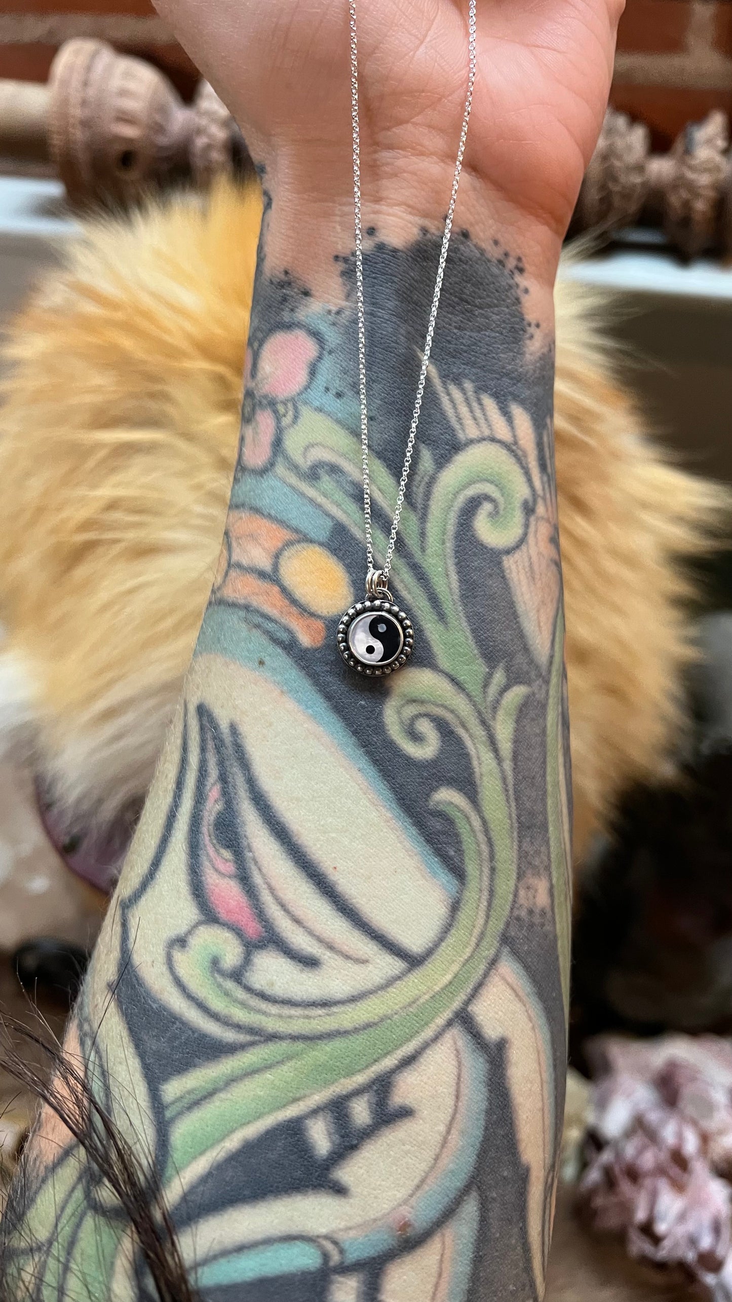 Yin Yang Layering Necklace