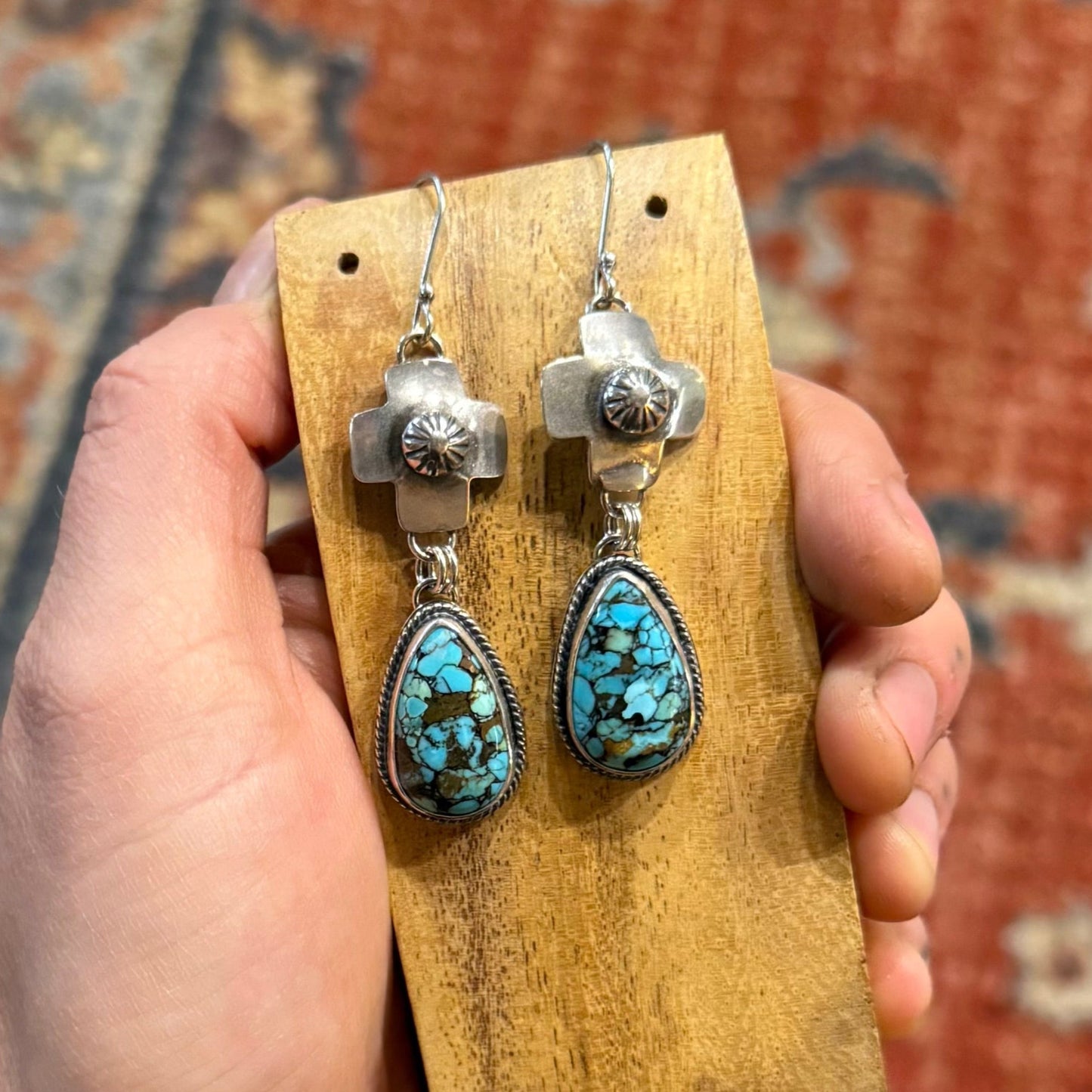 Southwestern Dangle Earrings
