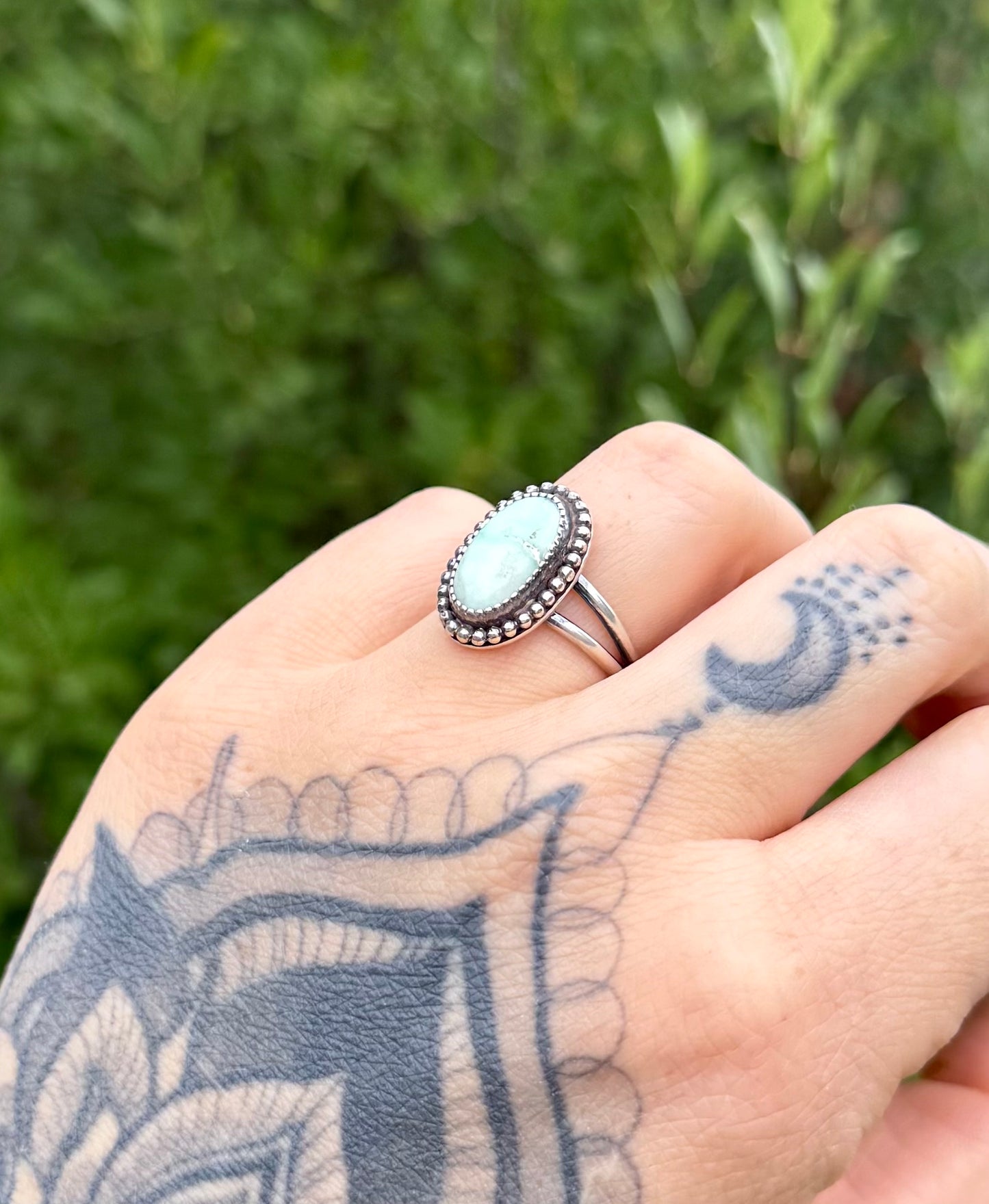 Palomino Variscite Everyday Ring | Size 6.5