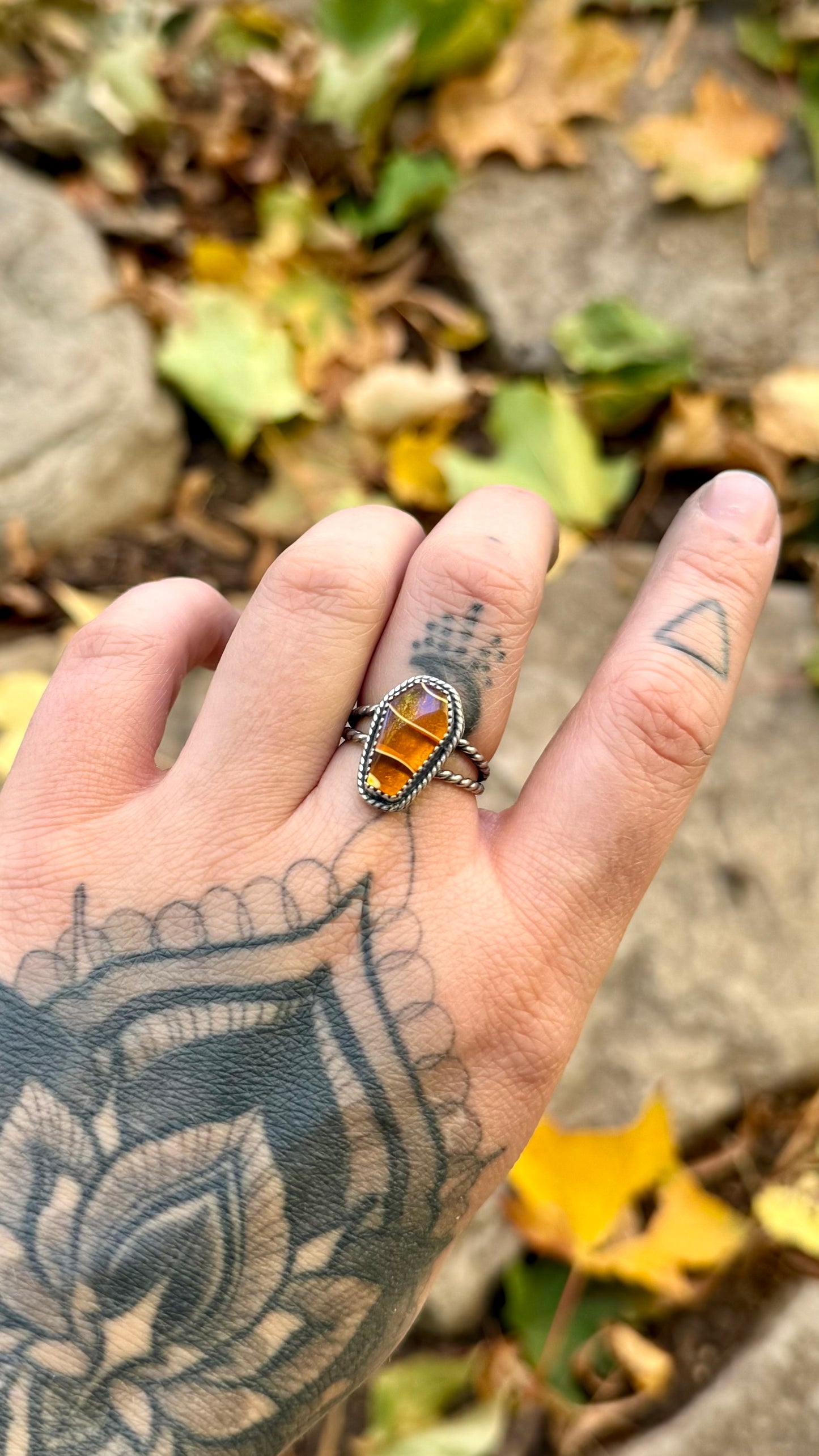Coffin Ring | Size 6.5