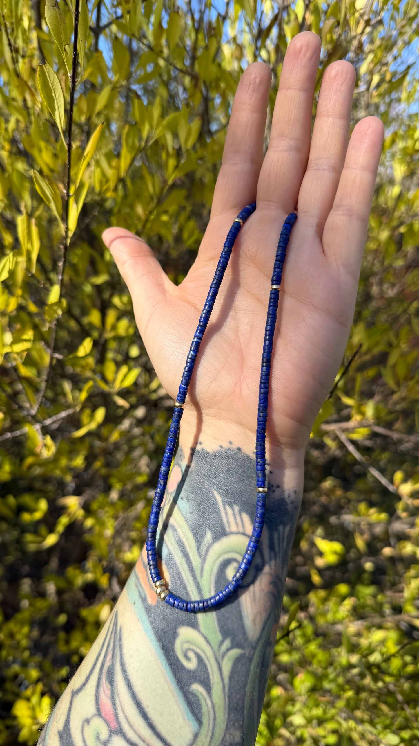 Lapis Lazuli 16" Necklace