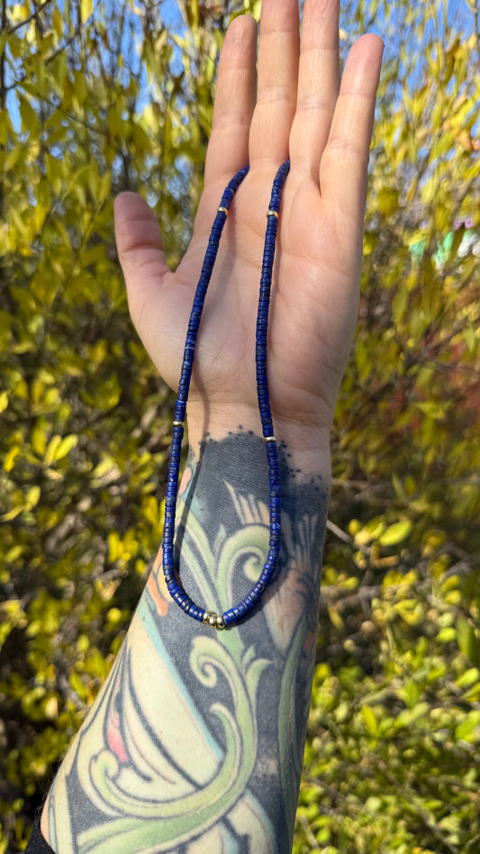 Lapis Lazuli 16" Necklace