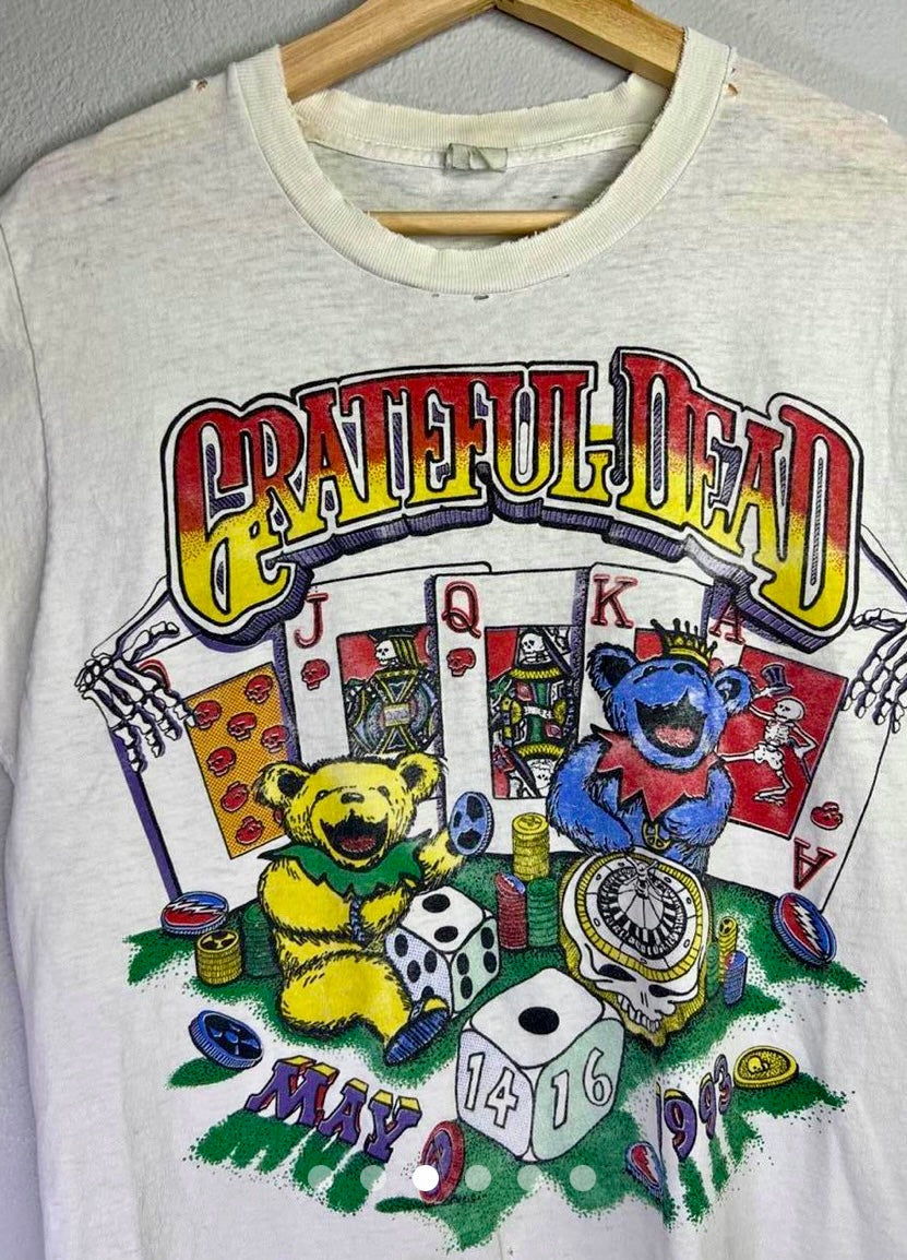 Vintage 1993 Grateful Dead Vegas Tee