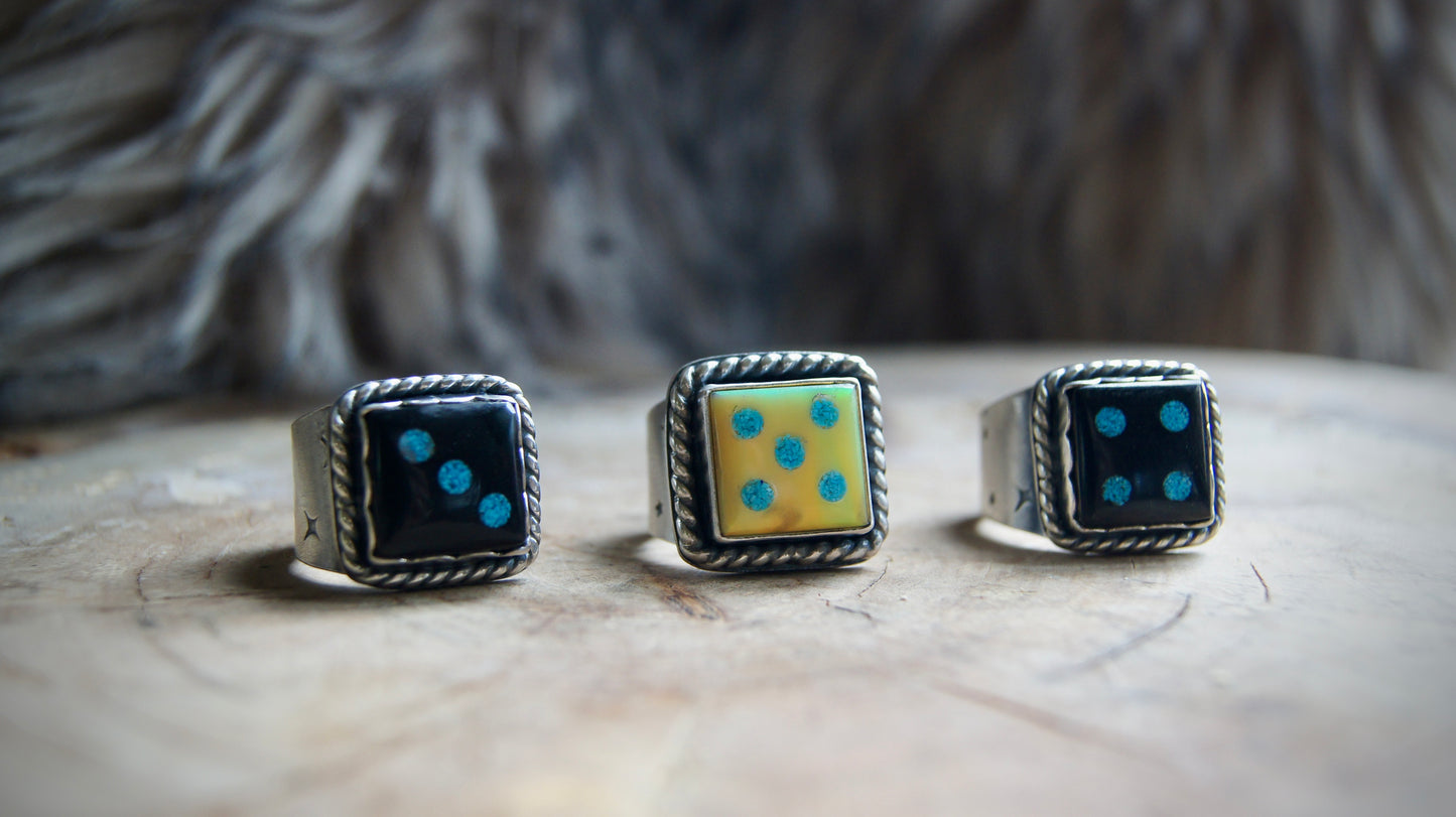 Made to Order Dice Rings