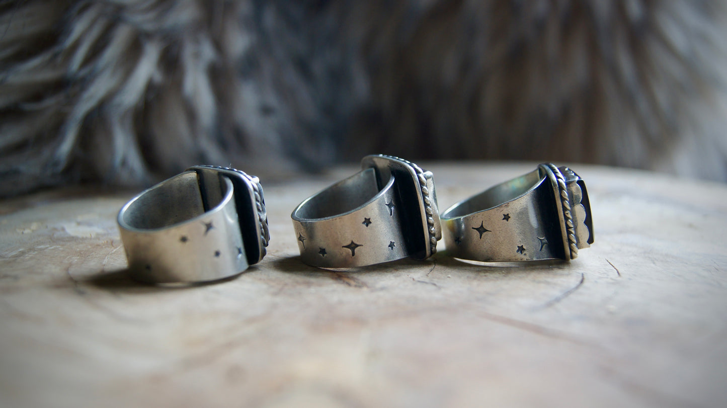 Made to Order Dice Rings