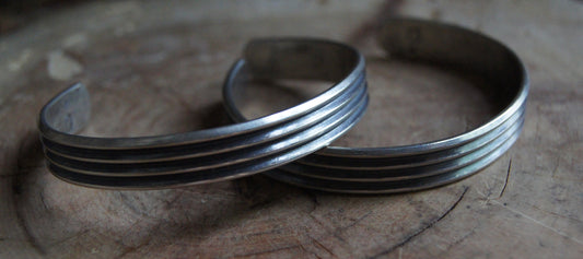 Made To Order Heavy Sterling Silver Cuff