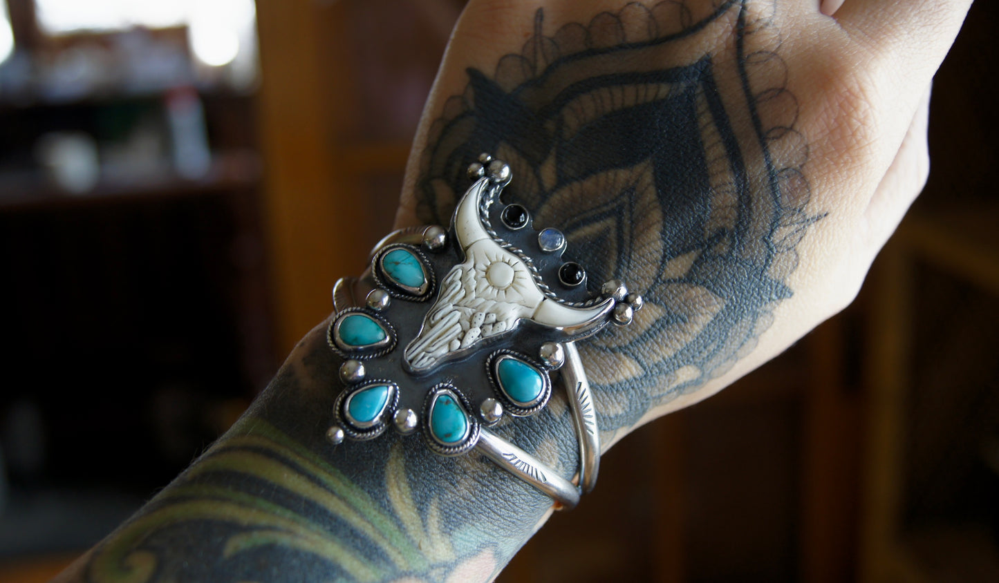 Desert Dreamin' Cuff Bracelet - Size S/M