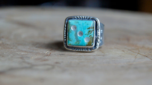 #3 Dice Ring - Size 8