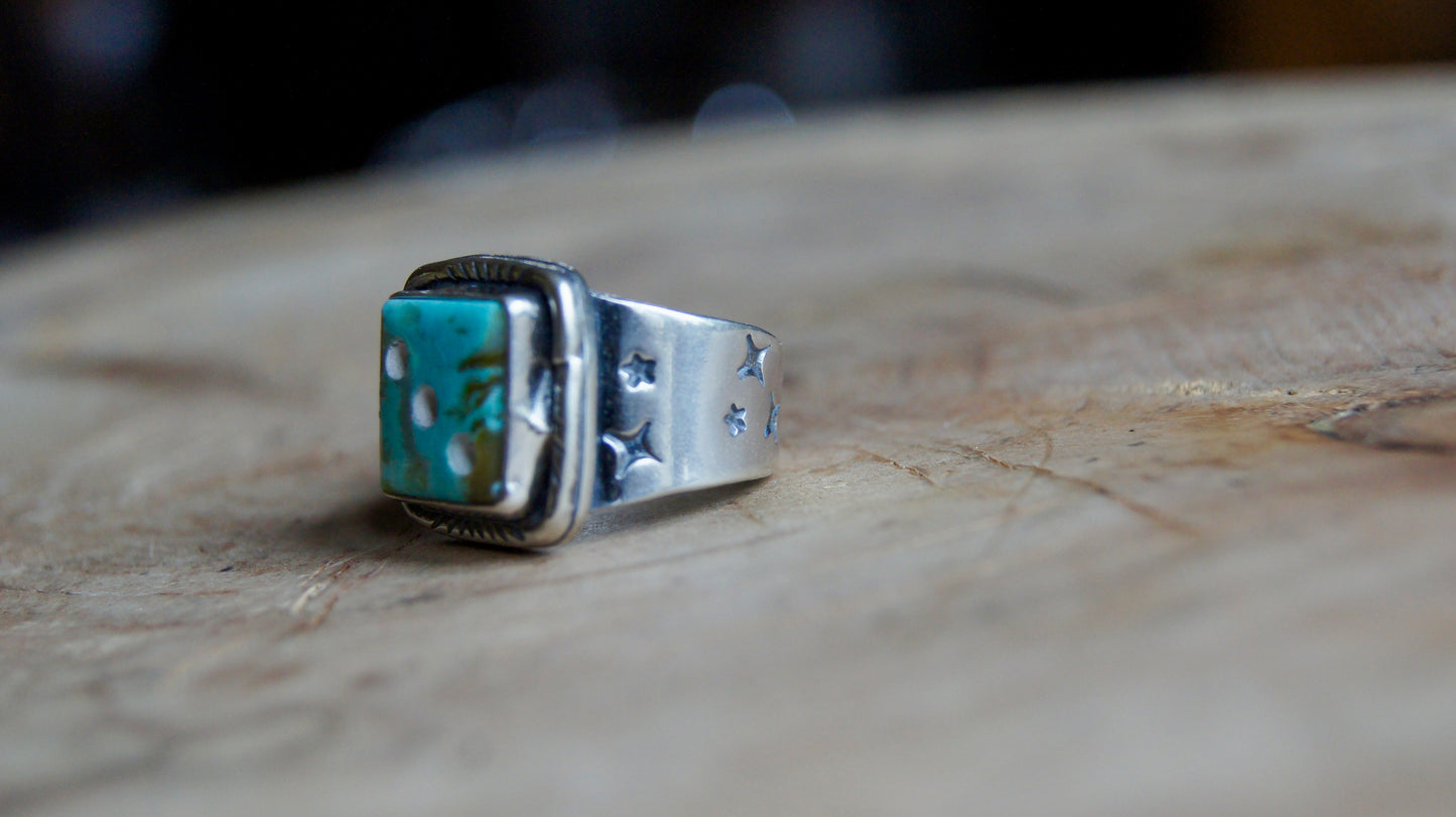 #3 Dice Ring - Size 8