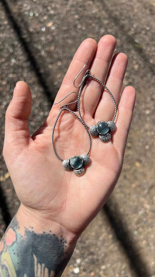 Fluorite Earrings