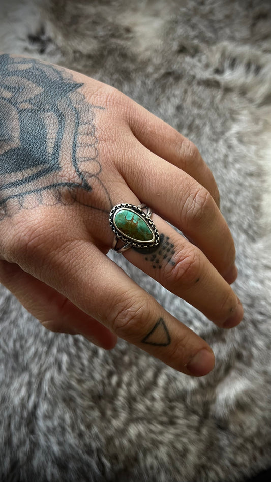 Campitos Turquoise Ring | Size 7.5