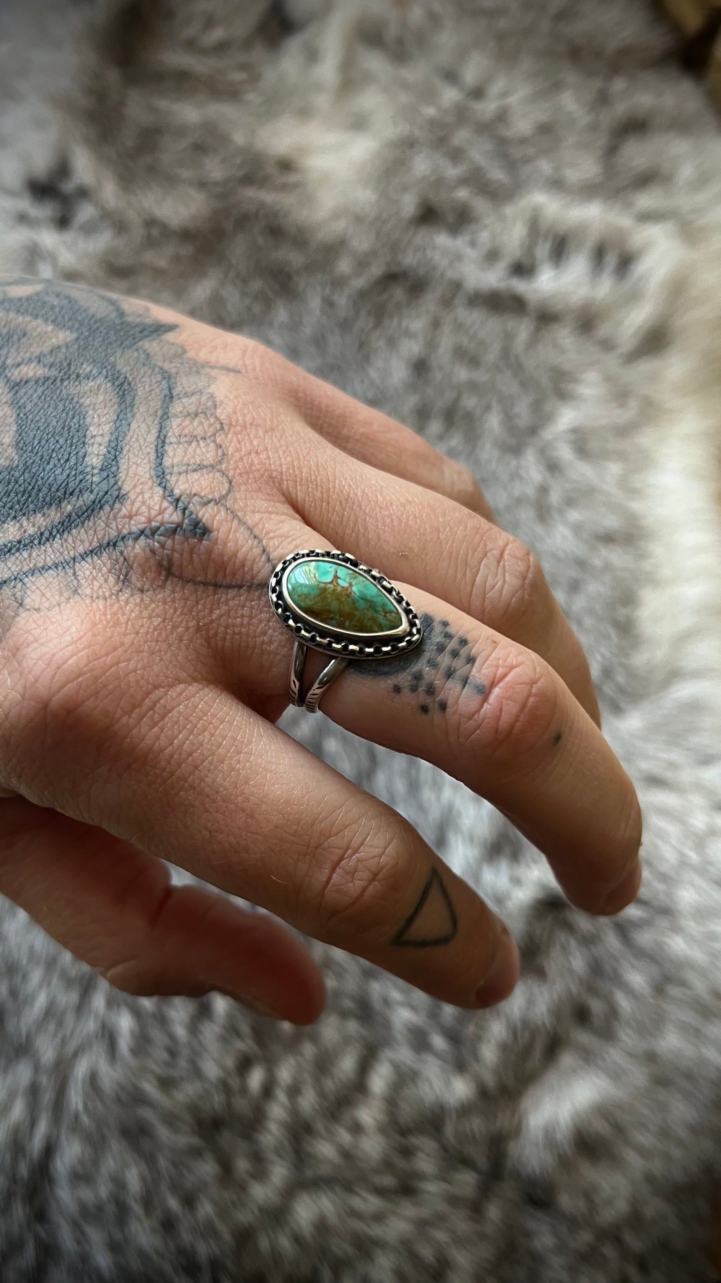 Campitos Turquoise Ring | Size 7.5