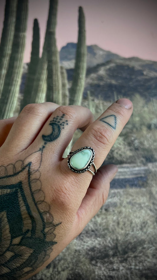 Paloma Variscite Ring | Size 8