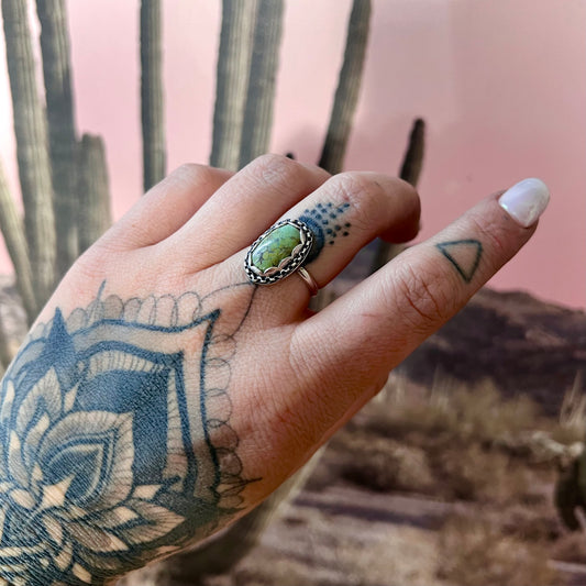 Australian Turquoise Ring | Size 7.25