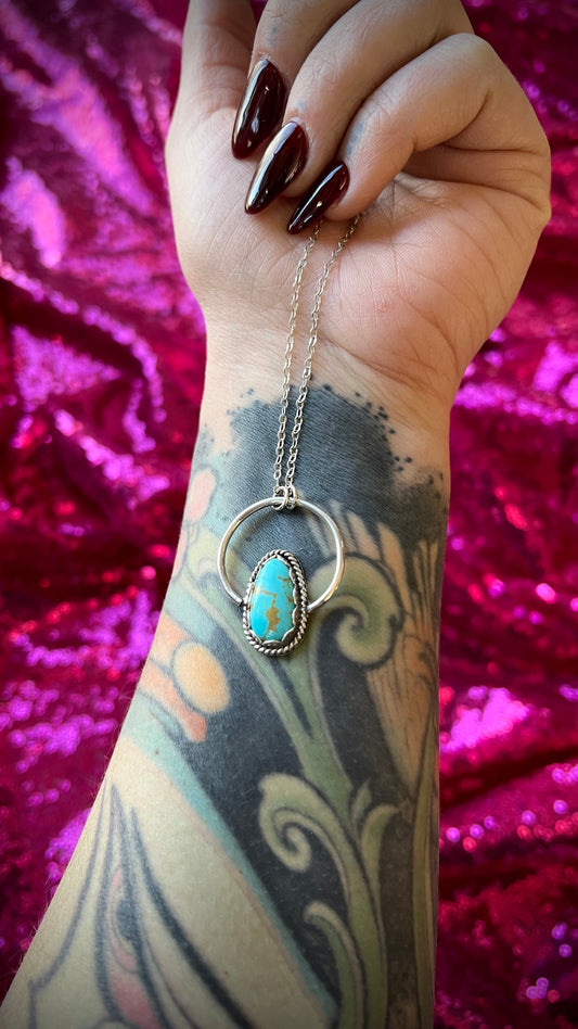 Sierra Bella Turquoise Amulet Necklace